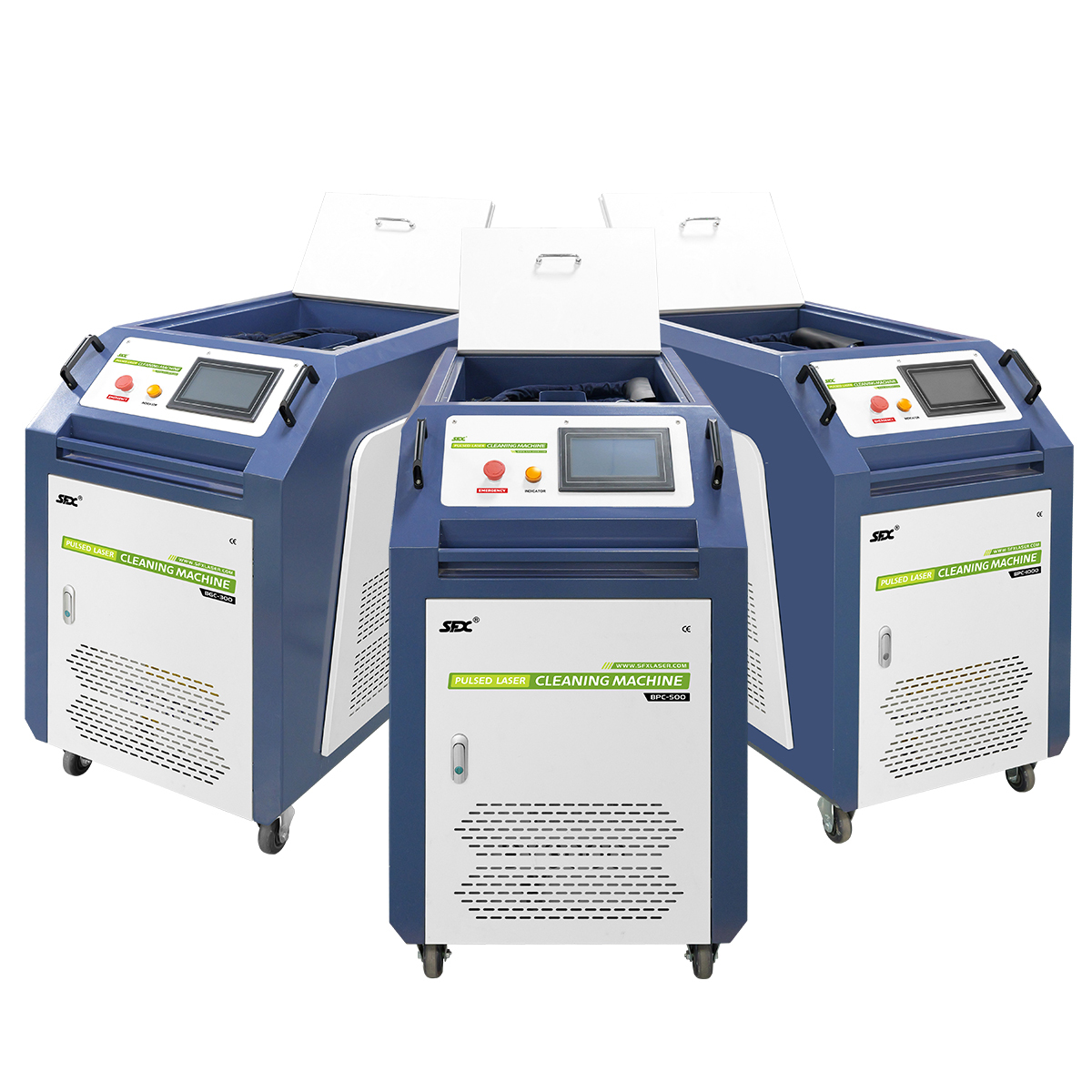 LMF即購入OKページ SFX Handheld 500W Pulse Laser Cleaning Machine Multimode High