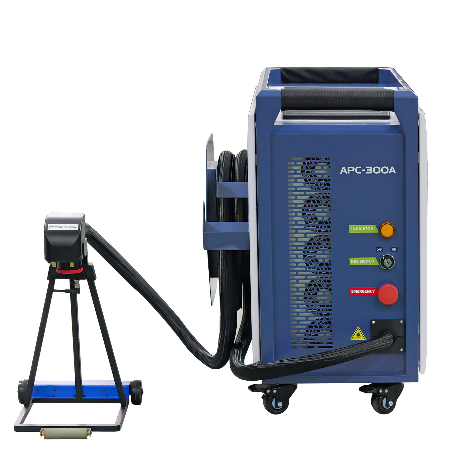 SFX Laser Pre-order 300W Air-Cooled Pulsed Laser Cleaning Machine