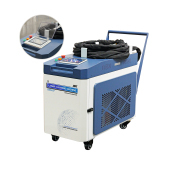 US Stock SFX 2000W Laser Cleaning Machine with Anti-Freeze Technology & Smart Connectivity for Powerful Rust Paint Oil Coating Removal