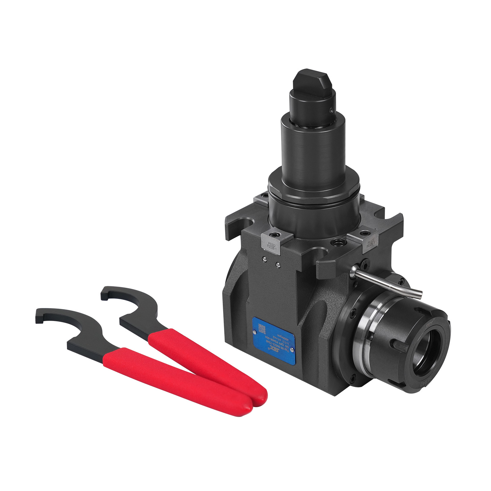 SFX BMT65-90°-72-ER40-Y Driven Tool Holder for Enhanced Machining