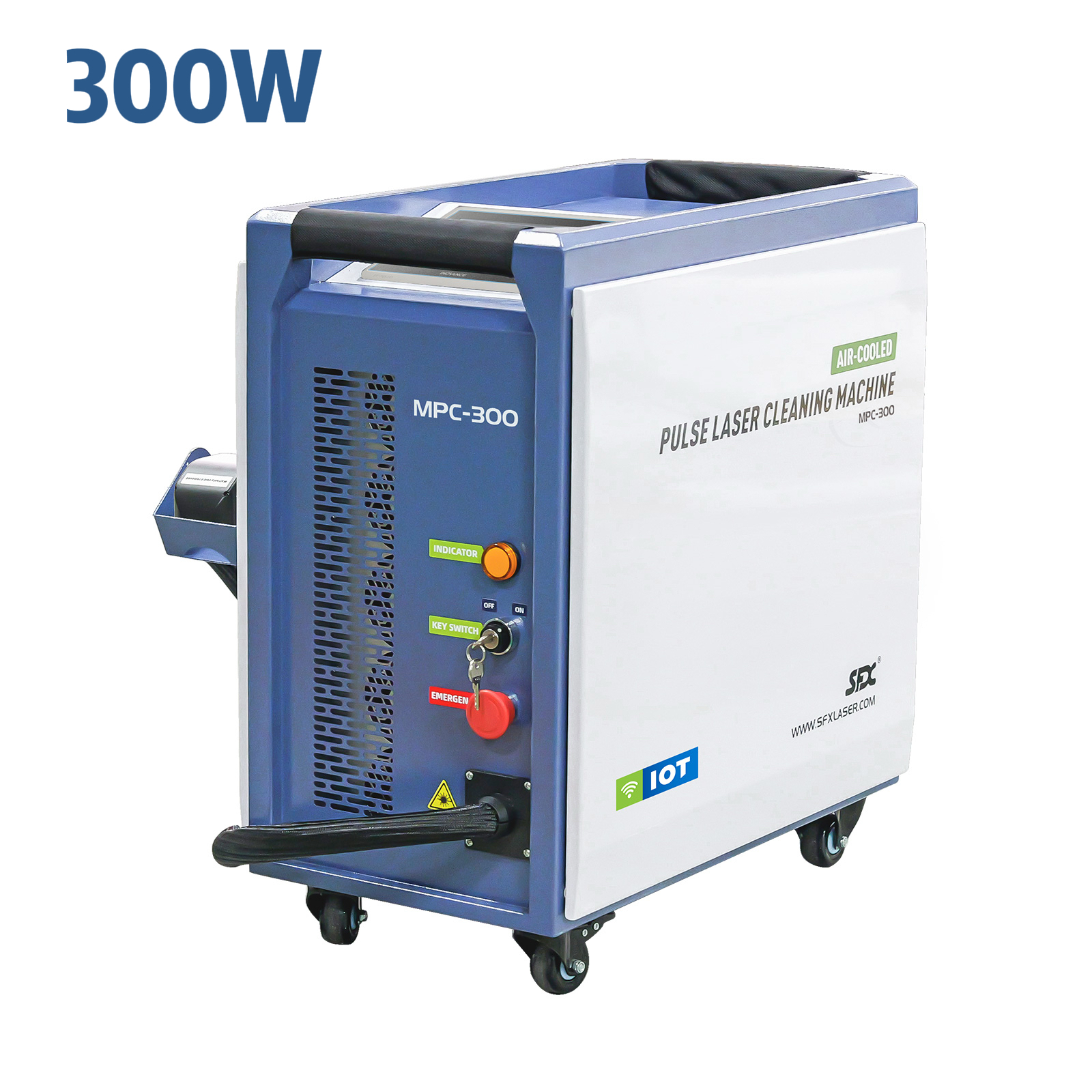 SFX LASER 300W Air-cooled Pulse Cleaning Machine for Mould MPC-300