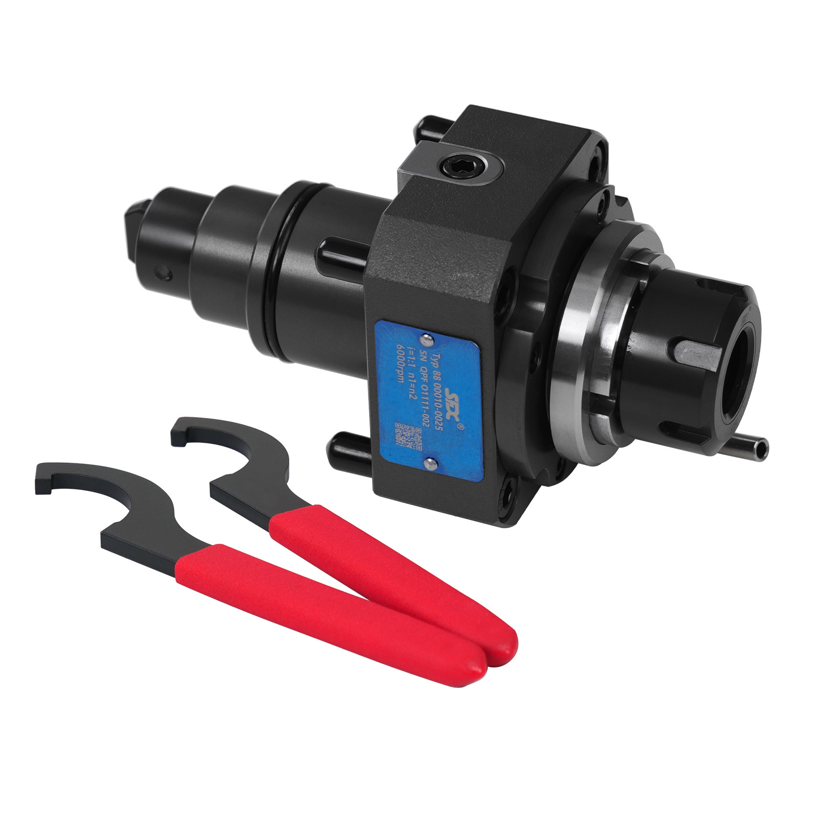 SFX BMT45 Live Tool Holder Axial and Radial Live Tool Holders With