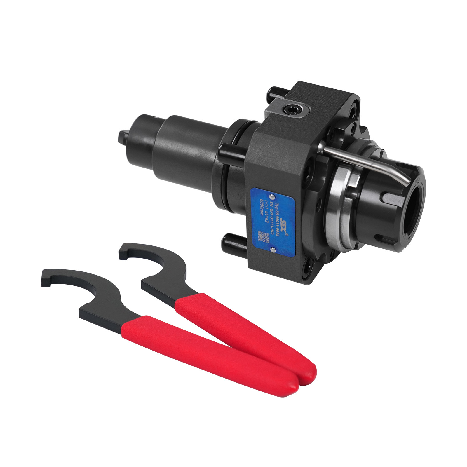 SFX BMT55 Driven Tool Holder for CNC Lathes 6000 RPM High Rigidity