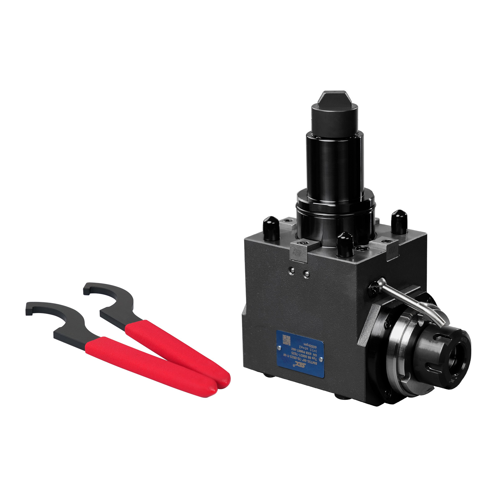 SFX BMT55 Driven Tool Holder for CNC Lathes 6000 RPM High Rigidity