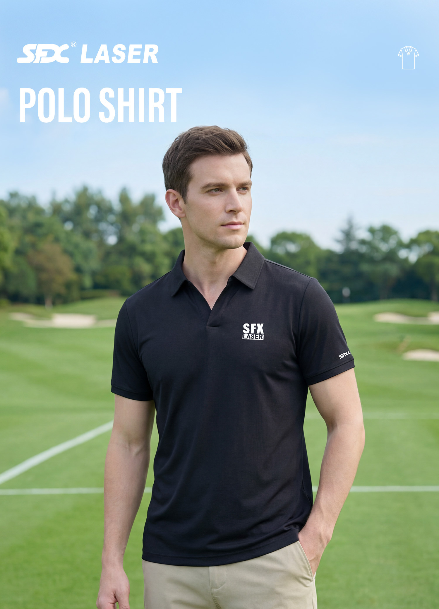 SFX LASER Mens Womens Lightweight Vest+Polo Shirt+Baseball Cap SFX LASER Mens Womens Lightweight Vest+Polo Shirt+Baseball Cap SFX LASER