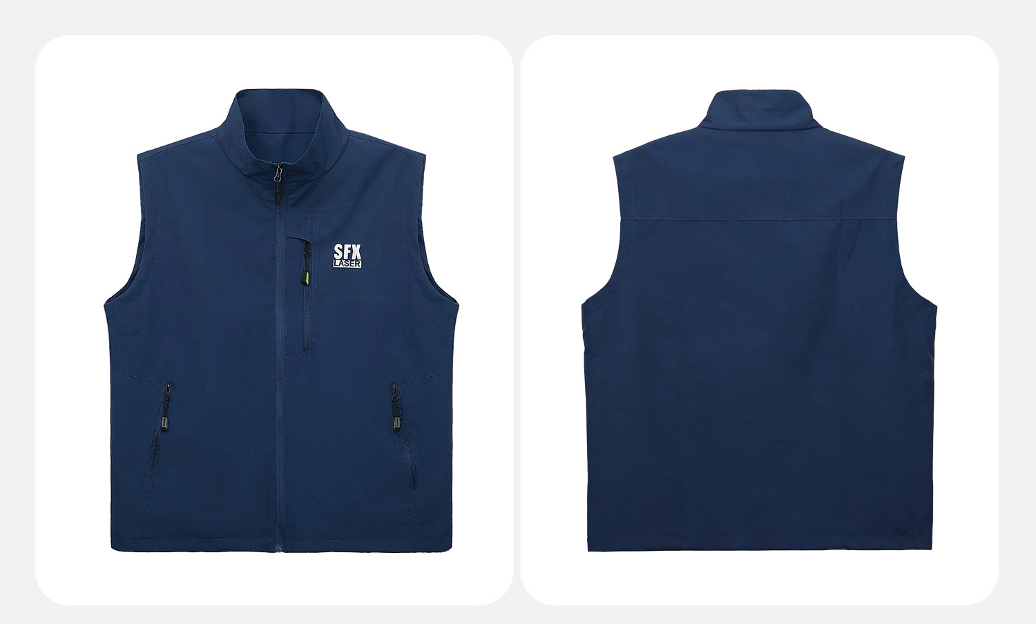 SFX LASER Mens Womens Lightweight Vest+Polo Shirt+Baseball Cap SFX LASER Mens Womens Lightweight Vest+Polo Shirt+Baseball Cap SFX LASER