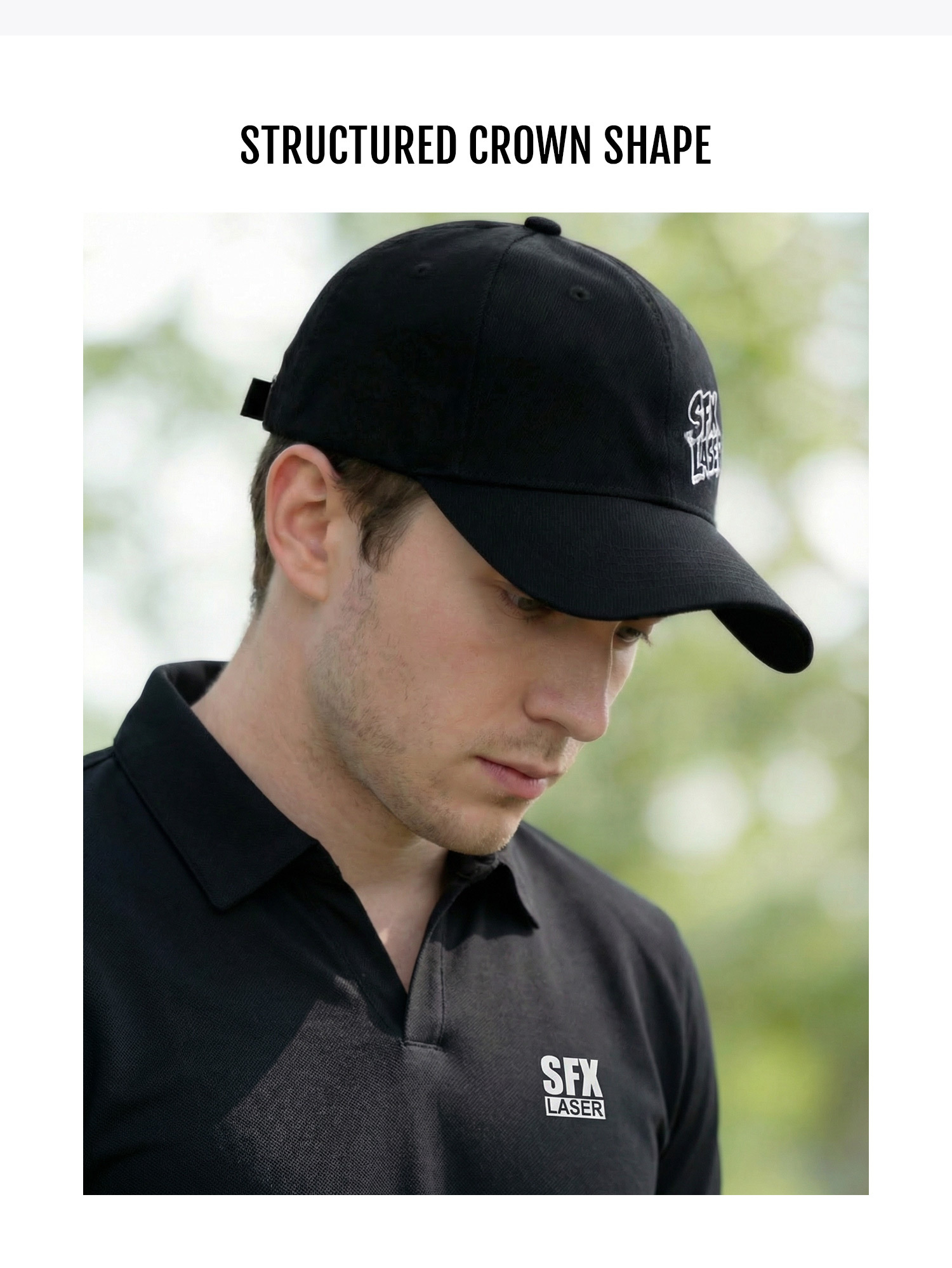 SFX LASER Mens Womens Lightweight Vest+Polo Shirt+Baseball Cap SFX LASER Mens Womens Lightweight Vest+Polo Shirt+Baseball Cap SFX LASER
