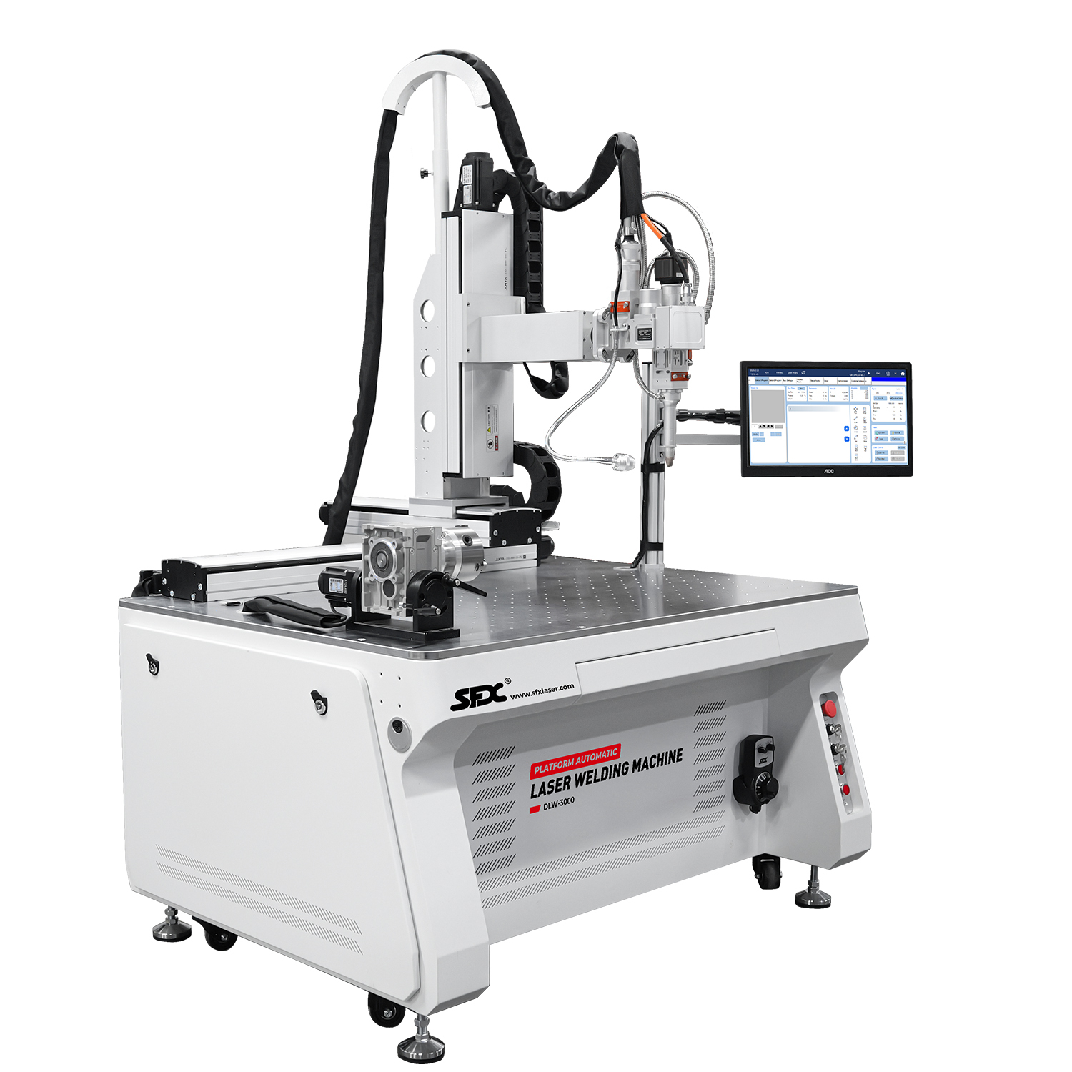 SFX 1500W Platform Automatic Laser Welding Machine MAX 220V Welder