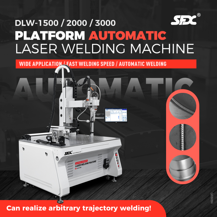 SFX 1500W Platform Automatic Laser Welding Machine MAX 220V Welder