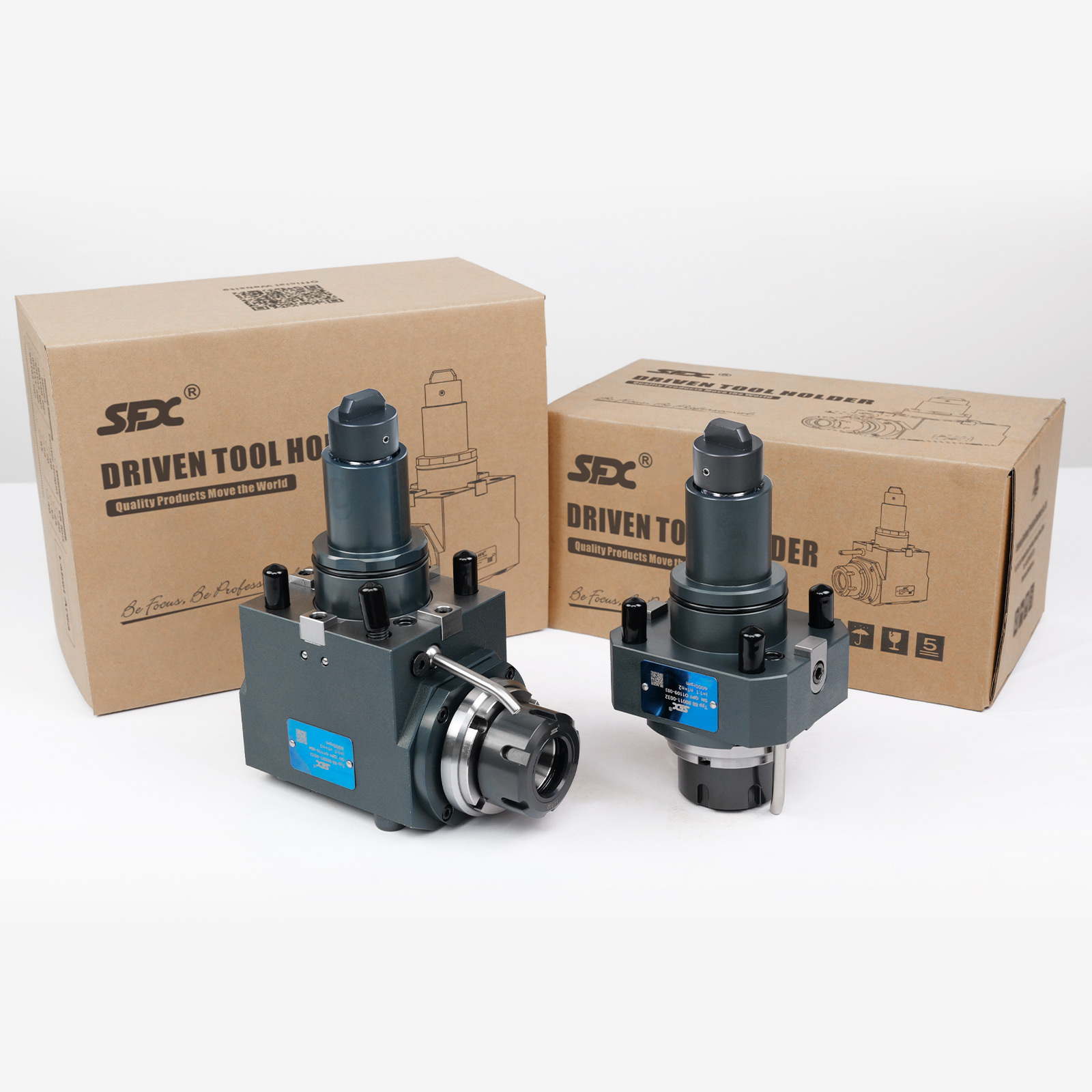 tamページ SFX BMT55 Driven Tool Holder for CNC Lathes 6000 RPM High Rigidity
