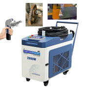 SFX Laser Cleaner 2000w Metal Rust Removal Laser Cleaning Machine Fiber Laser Rust Cleaner for Restoration Shop