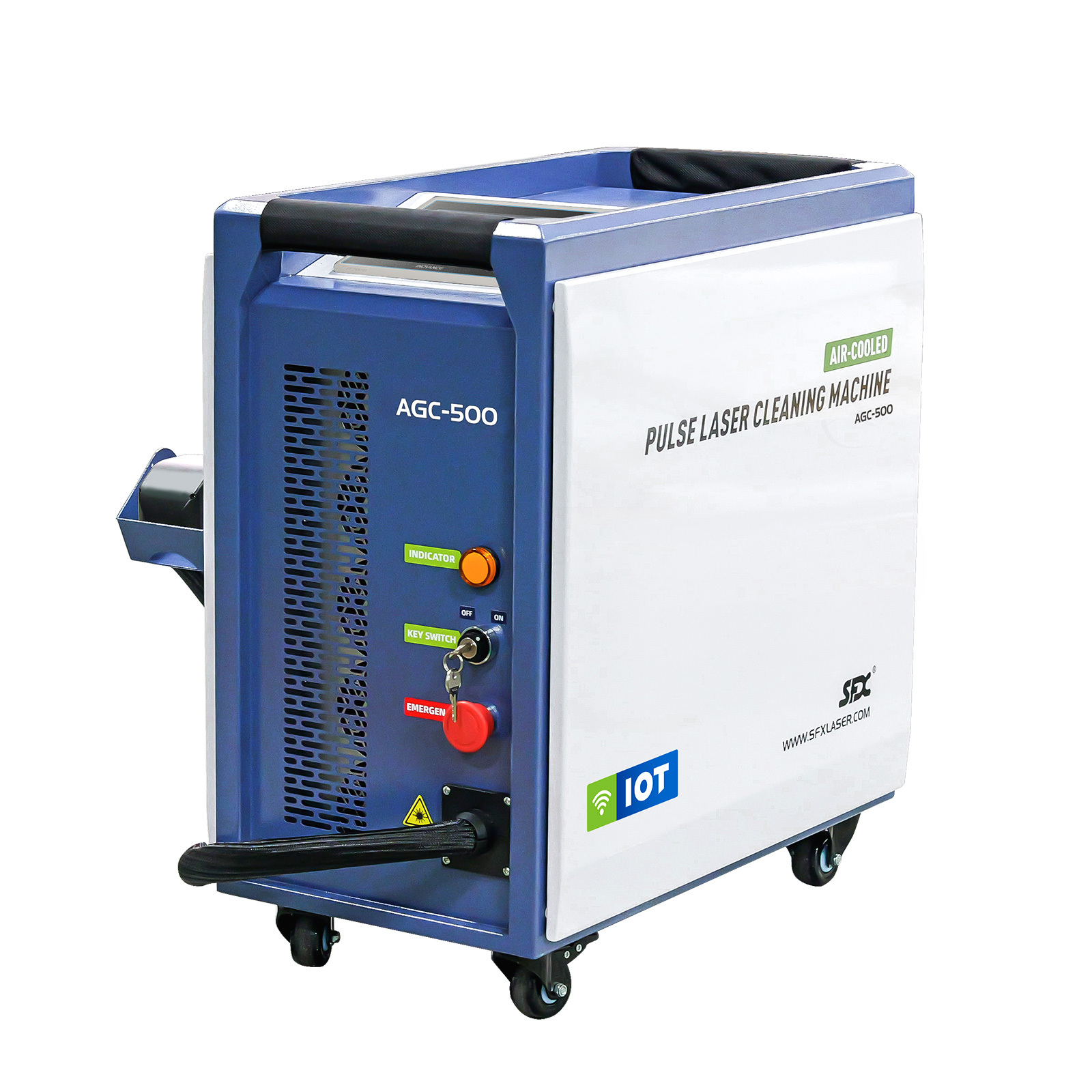 SFX Laser 500W Air-cooled Pulse Laser Cleaning Machine Single Mode