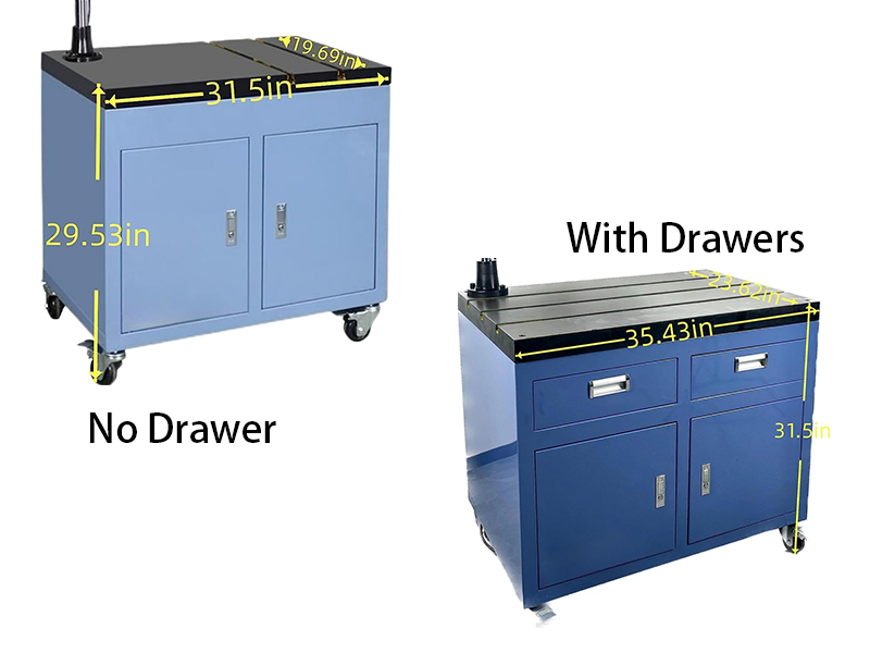 Workbench For Holding Electric Tapping Machine Suitable For All Types Tapping Machine Working Table With Drawer And No Drawer Types Optional Workbench For Holding Electric Tapping Machine Suitable For All Types Tapping Machine Electric Tapping Machine workbench,thread tapping machine working table,workbench for electric tapping machine,electric tapping machine,thread tapping machine