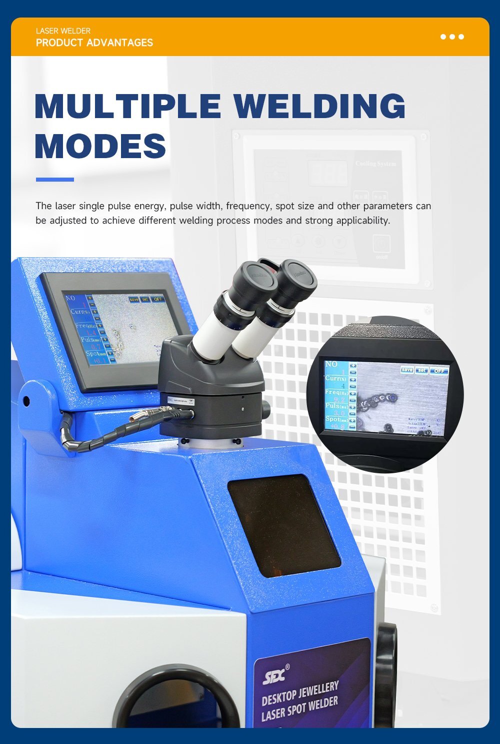SFX 200W Laser Spot Wedling Machine with CCD for Gold Silver Jewelry Fast and Precise Spot Welding Smooth Weld Joints SFX 200W Laser Spot Wedling Machine with CCD Gold Silver Jewelry Fast and Precise Spot Welding Smooth Weld Joints 200W CCD laser jewelry spot welding machine,jewelry laser spot welding machine with CCD,jewelry spot welder 200w fast welding,CCD laser jewelry spot welding machine on sale,200w spot welding machine for jewelry welding,jewelry laser welder,jewelry welding machine,laser soldering jewelry,gold spot welding machine,jewelry tack welder,spot welder for jewelry