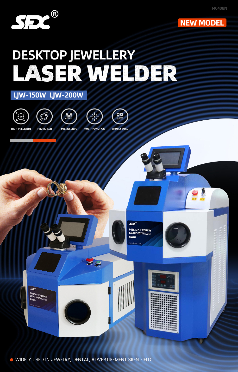 SFX 200watt Desktop Jewellery Spot Laser Welding Machine High Speed and High Precision Laser Welder for Gold/Silver/Aluminum Welding SFX 200watt Desktop Jewellery Spot Laser Welding Machine High Speed and High Precision Laser Welder for Gold/Silver/Aluminum Welding Jewelry Laser Welding Machine,Jewelry laser welder,Gold welder,Silver welder,Metal welder,jewelry laser welding machine,jewelry laser welder,jewelry welding machine,jewelry spot welder,jewelry spot welding machine,jewelry spot welding machine,spot welding machine for jewellery,jewelry tack welder