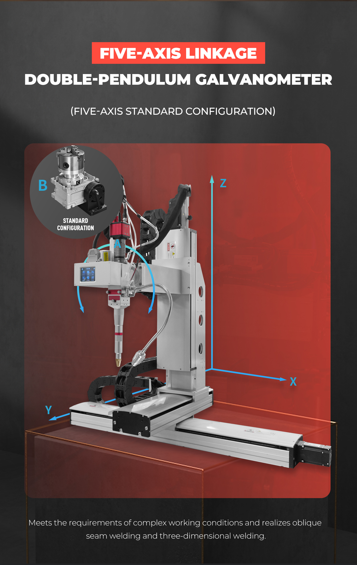 SFX 2000W Platform Automatic Laser Welding Machine With Five Axis for Efficient Metal Welding  SFX 2000W Platform Automatic Laser Welding Machine With Five Axis for Efficient Metal Welding Water laser welding machine,platform laser welding machine,automatic laser welding machine,automatic laser welder for metal welding,metal welding platform laser welding machine,SFX laser