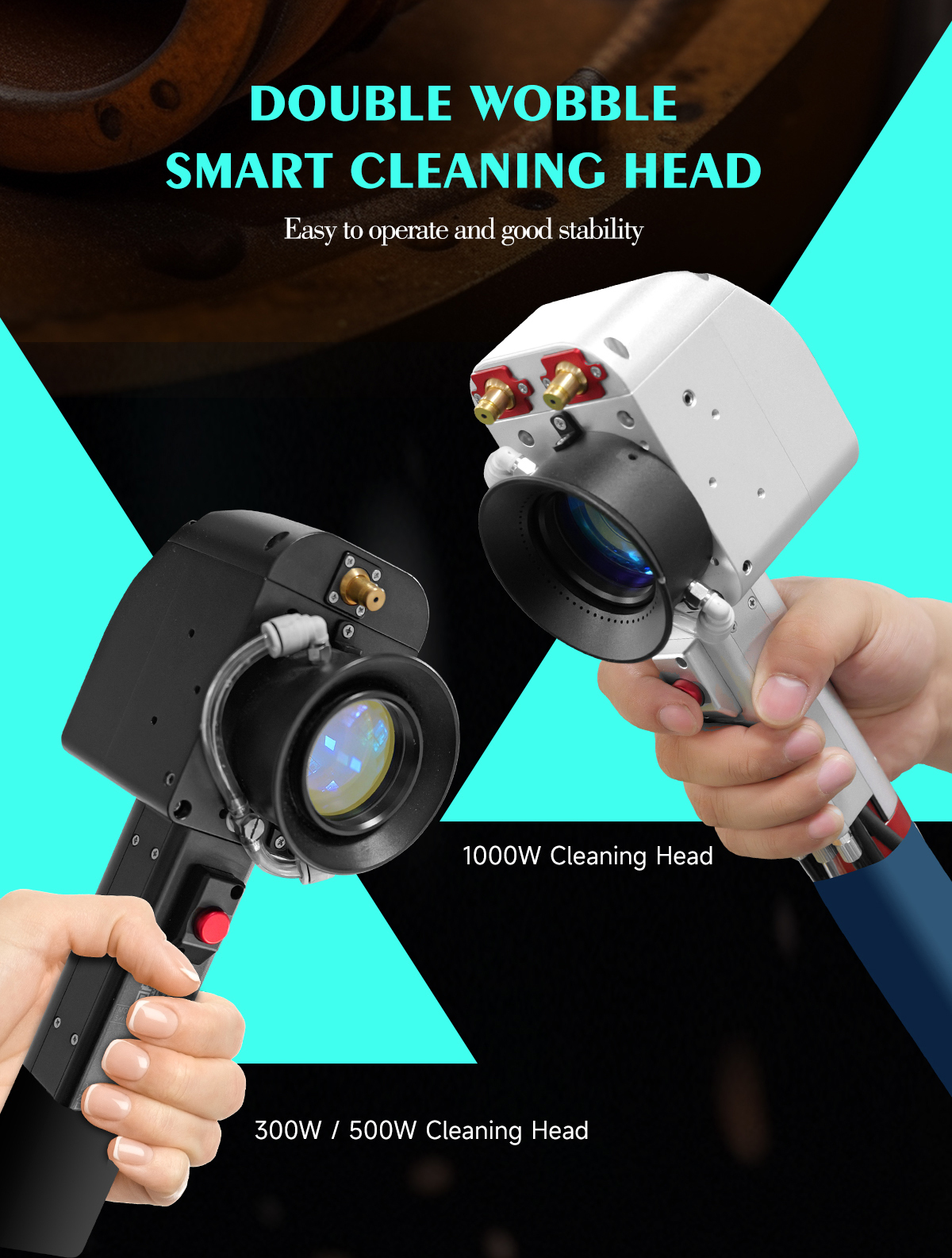 SFX Handheld Mobile 500W Pulse Laser Cleaning Machine Multimode High Power for Hard to Clean Metal Rust Paint Oil Coating Achieve Fine Cleaning SFX Handheld 500W Pulse Laser Cleaning Machine Multimode High Power Rust Removal Paint Stripping Coating Removal pulse laser rust removal,graffiti cleaning method,laser cleaning machine for rust removal,coating surface removal,laser cleaning machine 300watt rust removal,500w pulse laser cleaning machine,coating surface removal machine,laser cleaning,multimode pulse laser cleaning machine 500w,pulse laser cleaning machine multimode 500w
