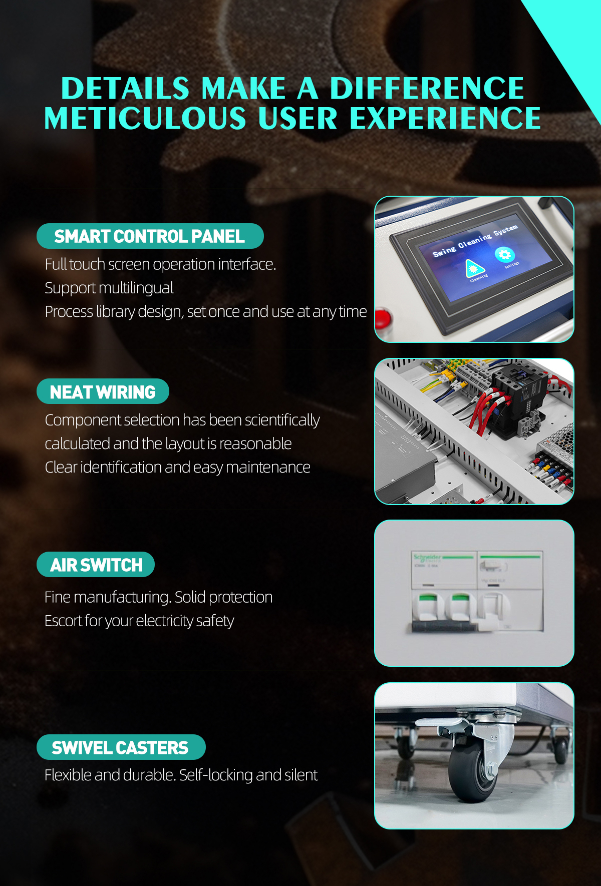 SFX Handheld Mobile 500W Pulse Laser Cleaning Machine Multimode High Power for Hard to Clean Metal Rust Paint Oil Coating Achieve Fine Cleaning SFX Handheld 500W Pulse Laser Cleaning Machine Multimode High Power Rust Removal Paint Stripping Coating Removal pulse laser rust removal,graffiti cleaning method,laser cleaning machine for rust removal,coating surface removal,laser cleaning machine 300watt rust removal,500w pulse laser cleaning machine,coating surface removal machine,laser cleaning,multimode pulse laser cleaning machine 500w,pulse laser cleaning machine multimode 500w