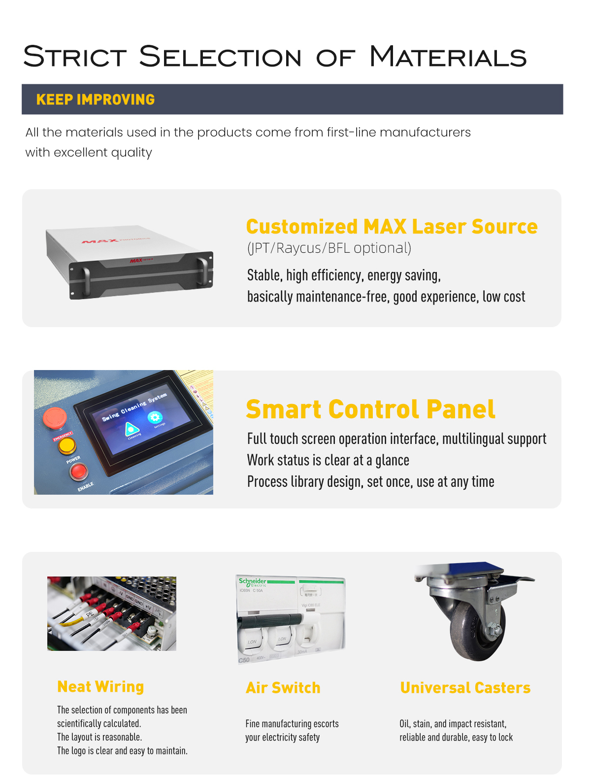 SFX 2000W Portable Handheld Laser Cleaning Machine Set Sale with 10pcs Protective Lens for Rust/Paint/Oxide/Layers Removal Metal Cleaning SFX 2000W Portable Handheld Laser Cleaning Machine Set Sale with 10pcs Protective Lens for Rust/Paint/Oxide/Layers Removal Metal Cleaning laser cleaning machine 1000w,laser rust removal machine on sale,commercial air purifiers for laser cleaning,industrial air purifier for sale,1500w laser cleaning machine for rust removal,industrial air filter for sale,industrial smoke purifiers supplier,laser cleaning machine,rust stripping lase,hand held laser rust remover,laser derusting machine