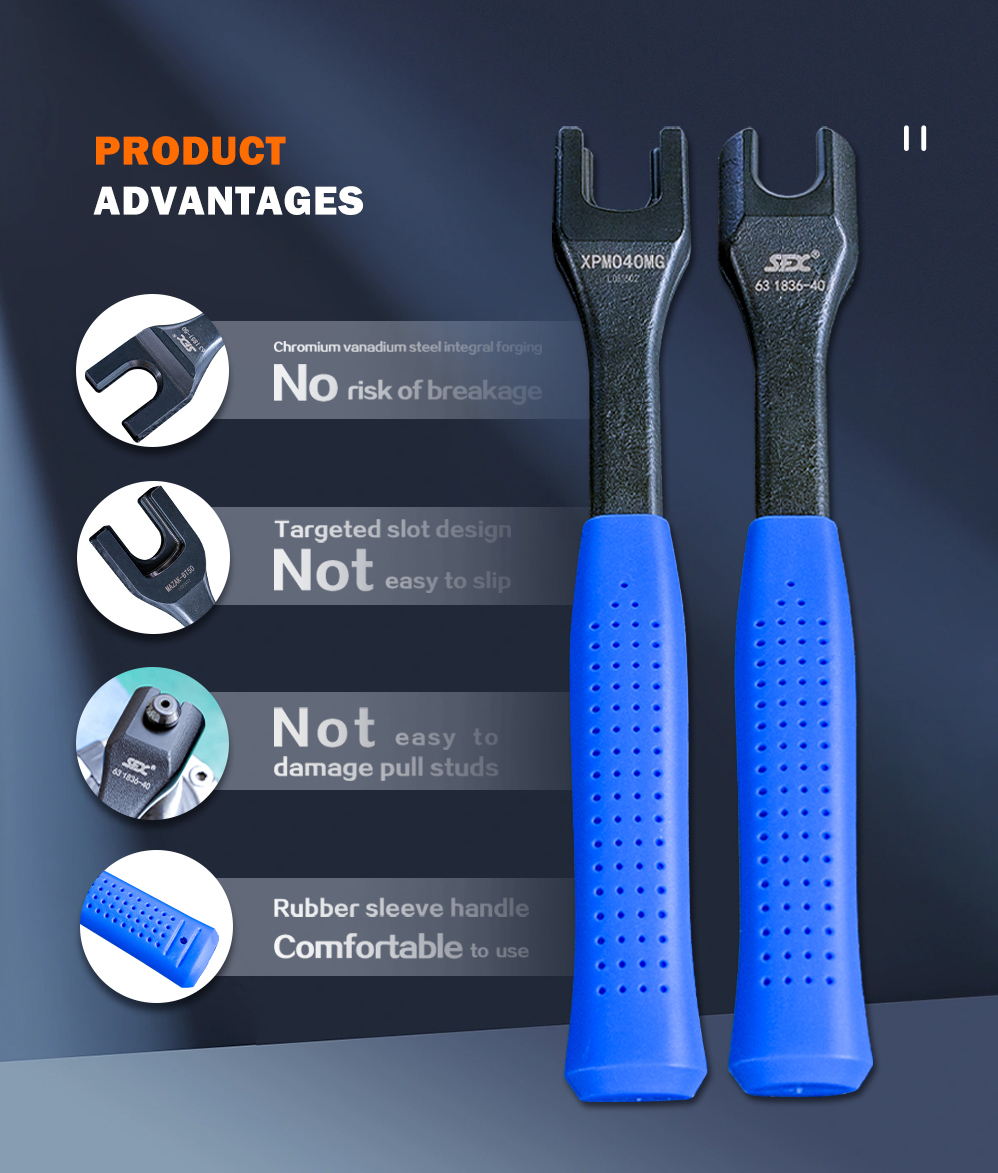 SFX CAT50 Pull Stud Wrench American Standard CAT50 Spanner High Quality for Pull Studs Use In Stock  SFX CAT50 Pull Stud Wrench American Standard CAT50 Spanner High Quality for Pull Studs Use In Stock  Pull Stud Wrenches,Pull Stud Spanner,CNC,CAT50-A45°，,ASME,SFX