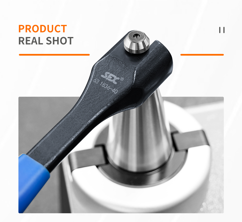 SFX CAT50 Pull Stud Wrench American Standard CAT50 Spanner High Quality for Pull Studs Use In Stock  SFX CAT50 Pull Stud Wrench American Standard CAT50 Spanner High Quality for Pull Studs Use In Stock  Pull Stud Wrenches,Pull Stud Spanner,CNC,CAT50-A45°，,ASME,SFX