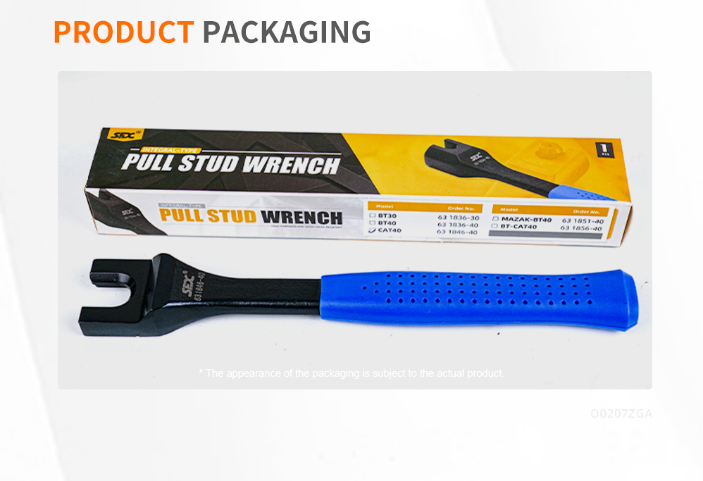 SFX CAT50 Pull Stud Wrench American Standard CAT50 Spanner High Quality for Pull Studs Use In Stock  SFX CAT50 Pull Stud Wrench American Standard CAT50 Spanner High Quality for Pull Studs Use In Stock  Pull Stud Wrenches,Pull Stud Spanner,CNC,CAT50-A45°，,ASME,SFX