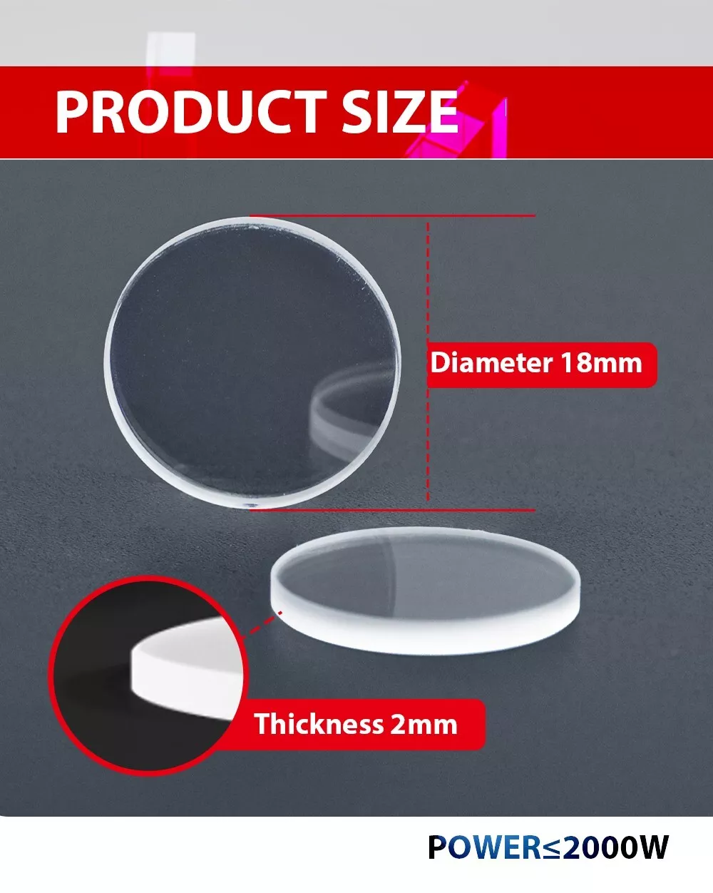 US STOCK SFX Laser 5 PCS Laser Protective Lenses for SFX 1500W 2000W Fiber Laser Welding Machine  US STOCK SFX Laser 5 PCS Laser Protective Lenses for SFX Fiber Laser Welding Machine  Laser Protective Lenses,Protective Lenses for SFX Air-cooled Laser Welding Machine,SFX Laser,5 PCS Laser Protective Lenses,US Stock