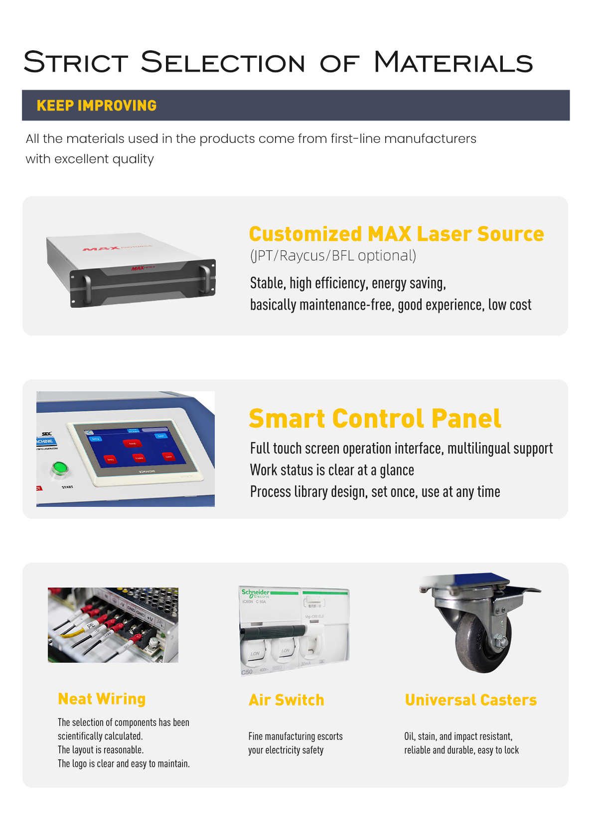 US Stock SFX 2000W Laser Cleaning Machine with Anti-Freeze Technology & Smart Connectivity for Powerful Rust Paint Oil Coating Removal SFX 2000W Laser Cleaning Machine with Anti-Freeze Technology & Smart Connectivity for Powerful Rust Paint Oil Coating Removal sfx laser,2000w laser cleaning machine,Rust Remover Machine,Painting Remover,2000w integrated laser cleaning machine,SFX 2000W Laser Cleaner Laser,2000W Rust Removal Machine,Paint/Powder Coating Removal Laser Cleaning Mahcine,laser rust removal,laser rust cleaner,SFX Laser SLC-2030