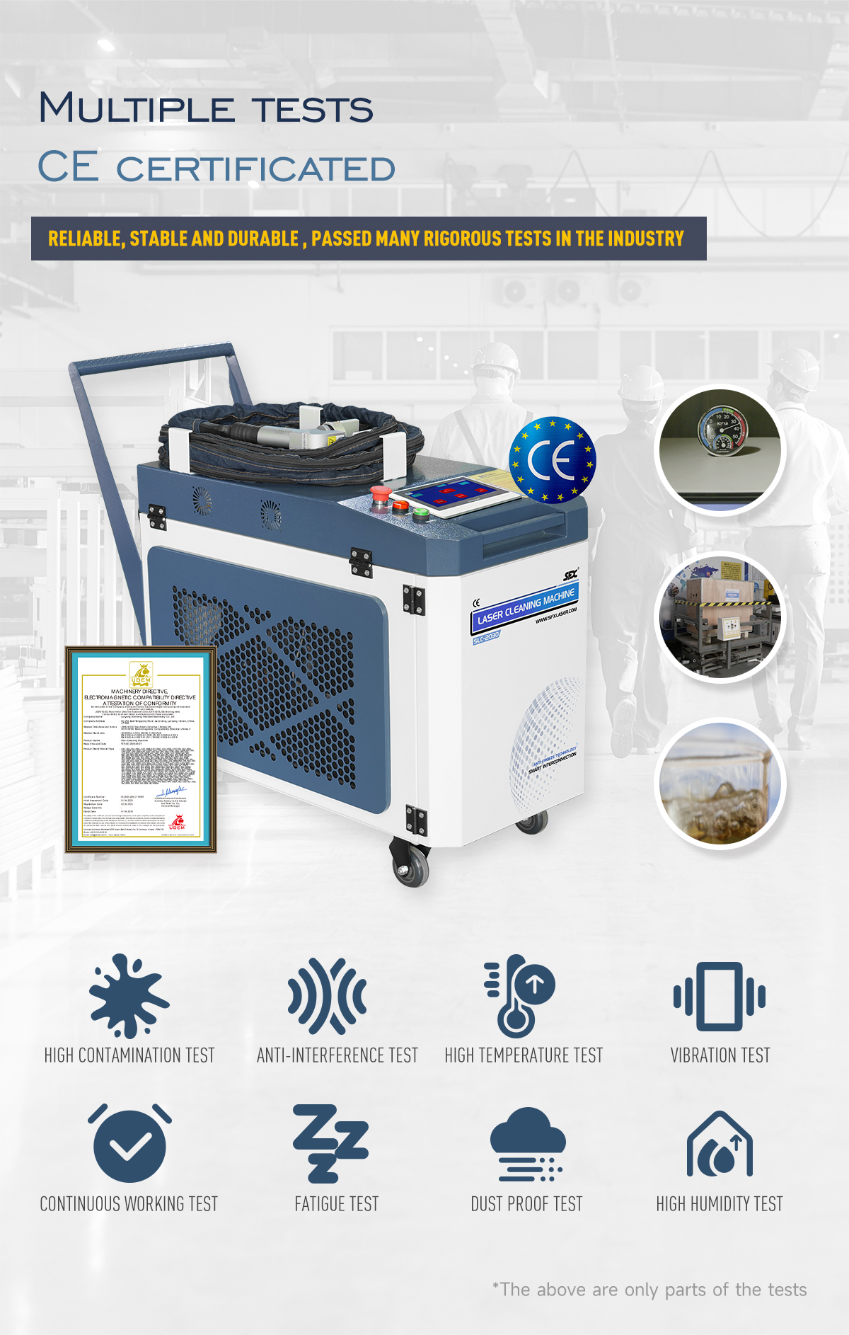 US Stock SFX 2000W Laser Cleaning Machine with Anti-Freeze Technology & Smart Connectivity for Powerful Rust Paint Oil Coating Removal SFX 2000W Laser Cleaning Machine with Anti-Freeze Technology & Smart Connectivity for Powerful Rust Paint Oil Coating Removal sfx laser,2000w laser cleaning machine,Rust Remover Machine,Painting Remover,2000w integrated laser cleaning machine,SFX 2000W Laser Cleaner Laser,2000W Rust Removal Machine,Paint/Powder Coating Removal Laser Cleaning Mahcine,laser rust removal,laser rust cleaner,SFX Laser SLC-2030