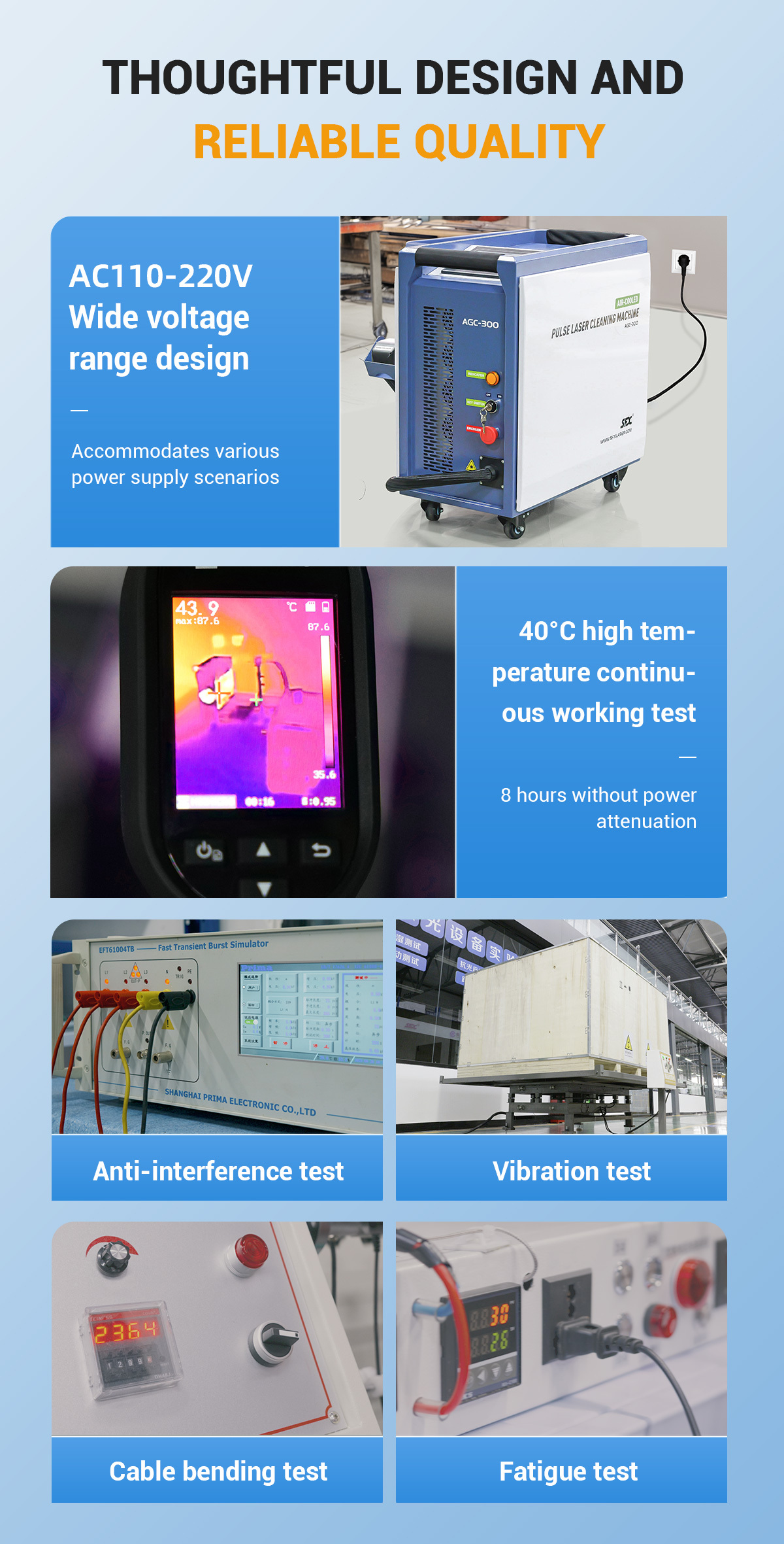 SFX Laser 500W Air-cooled Pulsed Laser Cleaning Machine-Coating, Rust, Paint, Oil, Corrosion, and Oxide Removal SFX Laser 500W Air-cooled Pulse Laser Cleaning Machine Single Mode Coating Rust Paint Oil Removal  pulse laser rust removal,graffiti cleaning method,laser cleaning machine for rust removal,coating surface removal,laser cleaning machine 300watt rust removal,coating surface removal machine,laser cleaning,multimode pulse laser cleaning machine 500w,pulse laser cleaning machine multimode 500w,AGC-500,Air-cooling Laser Cleaner