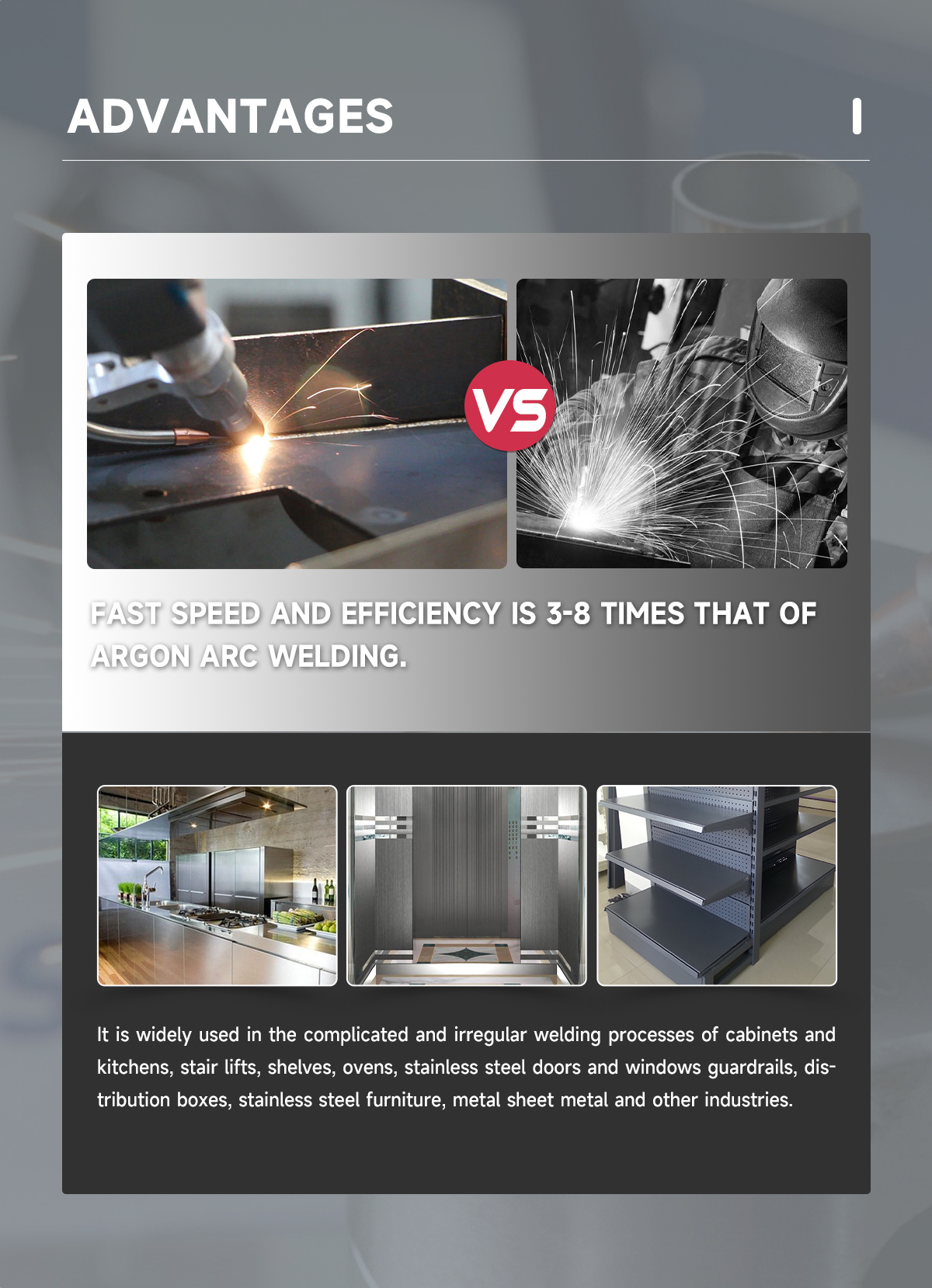 SFX Laser 1500W Welding Machine & Welding Seam Cleaning Machine 2 in 1 for Metal Welding and Convenient Laser Welding Seam Cleaning, the Laser Gun Head Achieves Welding and Cleaning Functions SFX Laser Welding Machine & Welding Seam Cleaning Machine 2 in 1 for Metal Welding and Convenient Laser Welding Seam Cleaning, the Laser Gun Head Achieves Welding and Cleaning Functions 2 in 1 laser welder cleaner,portable laser welding machine with cleaning function,laser welding laser cleaning 2 in 1 machine,laser welding machine for sale,2 in 1 laser welding machine laser cleaning machine for sale,SFX laser welding machine,SFX portable laser welder and laser cleaner,metal laser welding machine,handheld laser welding machine 2 in 1,2 in 1 laser welder and welding seam cleaner for sale,handheld laser welder machine