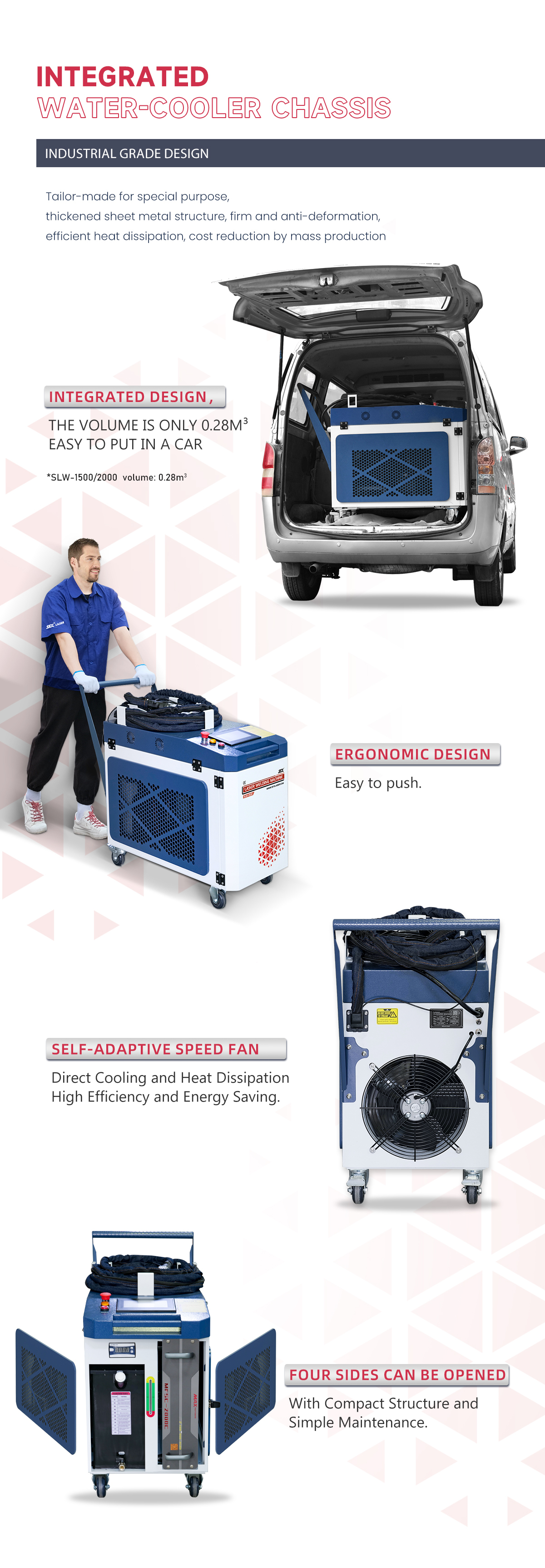 SFX Laser 1500W Welding Machine & Welding Seam Cleaning Machine 2 in 1 for Metal Welding and Convenient Laser Welding Seam Cleaning, the Laser Gun Head Achieves Welding and Cleaning Functions SFX Laser Welding Machine & Welding Seam Cleaning Machine 2 in 1 for Metal Welding and Convenient Laser Welding Seam Cleaning, the Laser Gun Head Achieves Welding and Cleaning Functions 2 in 1 laser welder cleaner,portable laser welding machine with cleaning function,laser welding laser cleaning 2 in 1 machine,laser welding machine for sale,2 in 1 laser welding machine laser cleaning machine for sale,SFX laser welding machine,SFX portable laser welder and laser cleaner,metal laser welding machine,handheld laser welding machine 2 in 1,2 in 1 laser welder and welding seam cleaner for sale,handheld laser welder machine