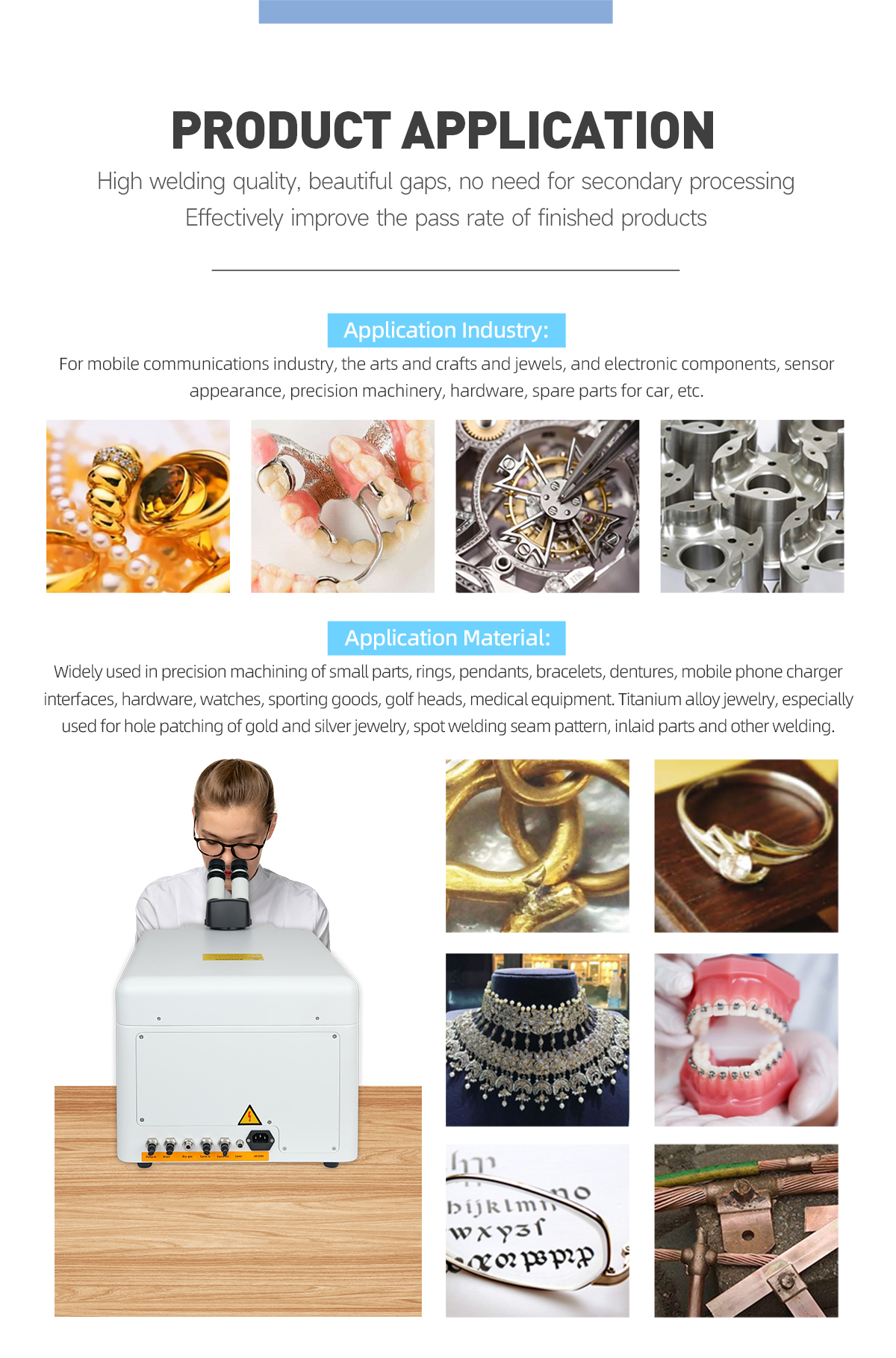 SFX LASER 60W/80W/120W/130W Precision Jewelry Spot Welder For Fine Welding Suitable for Gold, Silver, Titanium Alloy, Small Components, Electronics SFX LASER 60W/80W/120W/130W Precision Jewelry Spot Welder For Fine Welding & Repair Suitable for Gold, Silver, Titanium Alloy, Small Components, Electronics, and Medical Parts Desktop Spot Jewelry Laser Welding Machine Jewelry Laser Welding Machine,Jewelry laser welder,Gold welder,Silver welder,Metal welder,Jewelry Metal Laser Welding Machine,jewelry laser welder,jewelry welding machine,laser soldering machine for jewelry,jewelry laser welding machine,pulse welder for jewelry,spot welder for jewelry,spot welder for permanent jewelry,jewelry spot welder for sale
