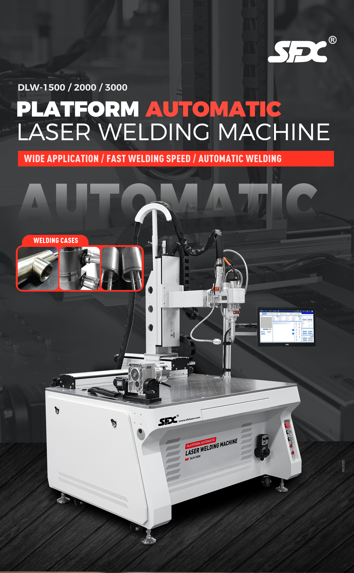 SFX Laser Seven-Axis 2000W Platform Automatic Laser Welding Machine for Efficient Metal Welding Stainless Steel/Nickle/Aluminum Weld SFX Seven-Axis 2000W Platform Automatic Laser Welding Machine for Efficient Metal Welding  Stainless Steel/Nickle/Aluminum Weld laser welding machine,platform laser welding machine,automatic laser welding machine,automatic laser welder for metal welding,metal welding platform laser welding machine,SFX laser