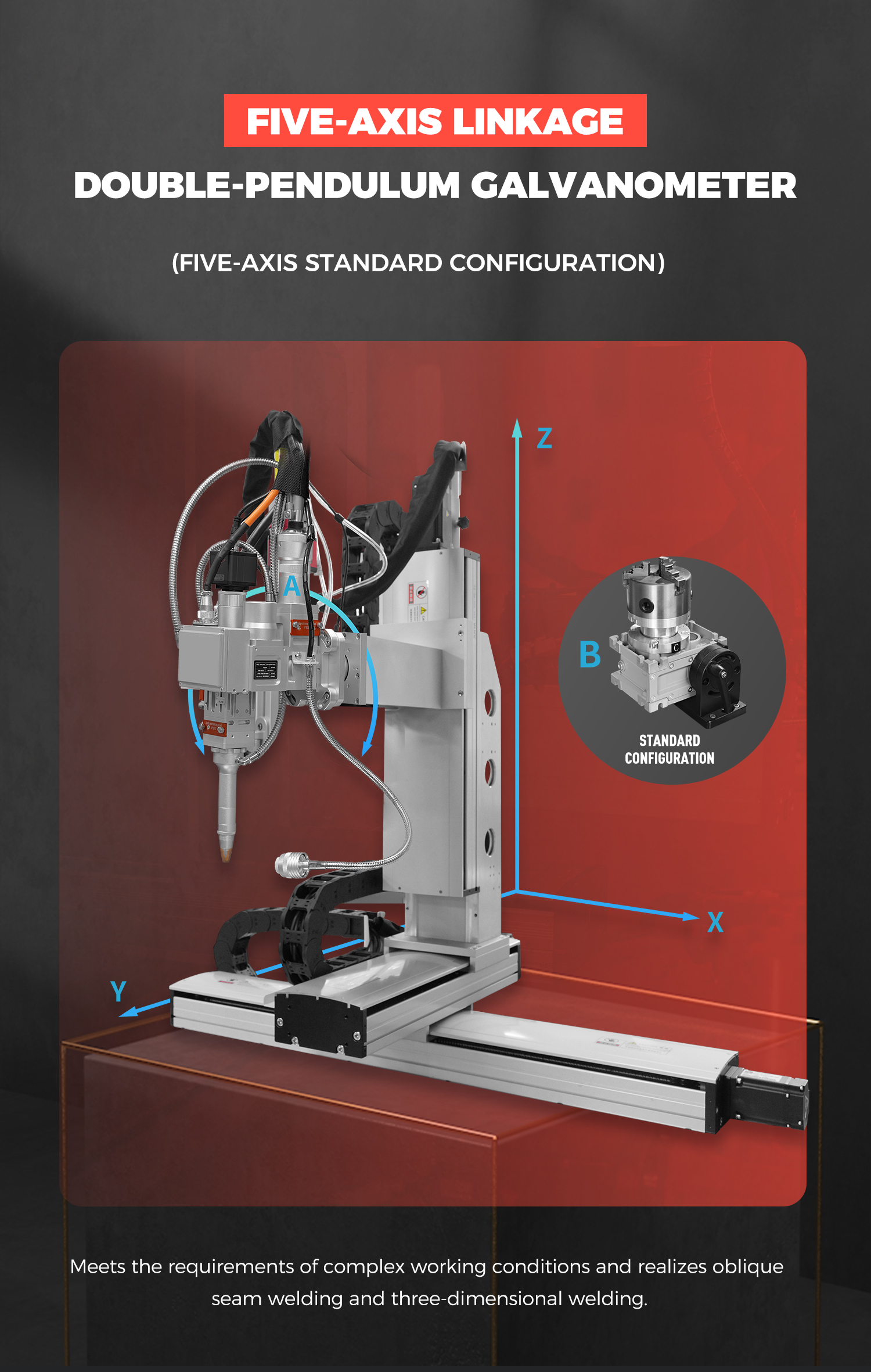 SFX Laser Seven-Axis 2000W Platform Automatic Laser Welding Machine for Efficient Metal Welding Stainless Steel/Nickle/Aluminum Weld SFX Seven-Axis 2000W Platform Automatic Laser Welding Machine for Efficient Metal Welding  Stainless Steel/Nickle/Aluminum Weld laser welding machine,platform laser welding machine,automatic laser welding machine,automatic laser welder for metal welding,metal welding platform laser welding machine,SFX laser
