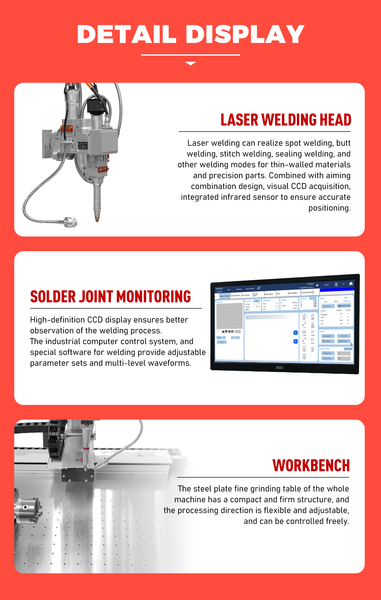 SFX Laser Seven-Axis 2000W Platform Automatic Laser Welding Machine for Efficient Metal Welding Stainless Steel/Nickle/Aluminum Weld SFX Seven-Axis 2000W Platform Automatic Laser Welding Machine for Efficient Metal Welding  Stainless Steel/Nickle/Aluminum Weld laser welding machine,platform laser welding machine,automatic laser welding machine,automatic laser welder for metal welding,metal welding platform laser welding machine,SFX laser