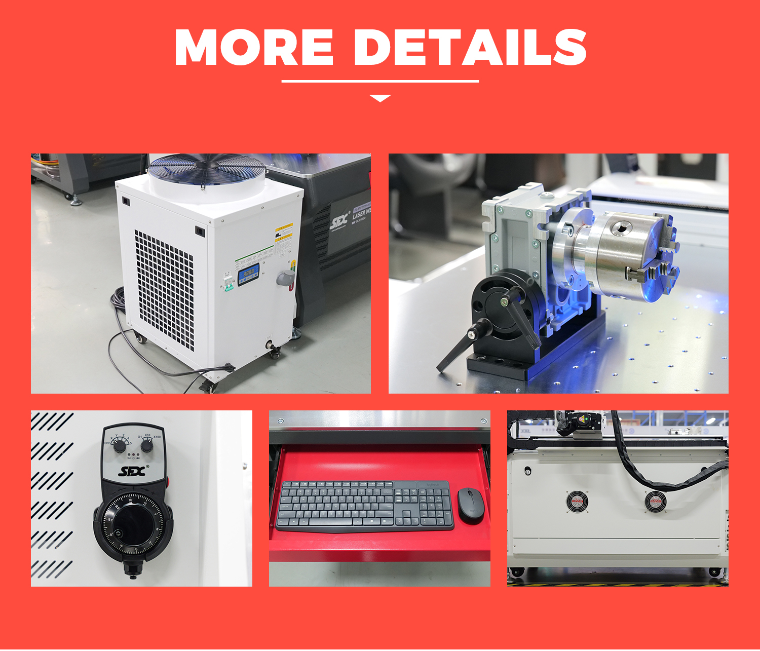 SFX Laser Seven-Axis 2000W Platform Automatic Laser Welding Machine for Efficient Metal Welding Stainless Steel/Nickle/Aluminum Weld SFX Seven-Axis 2000W Platform Automatic Laser Welding Machine for Efficient Metal Welding  Stainless Steel/Nickle/Aluminum Weld laser welding machine,platform laser welding machine,automatic laser welding machine,automatic laser welder for metal welding,metal welding platform laser welding machine,SFX laser
