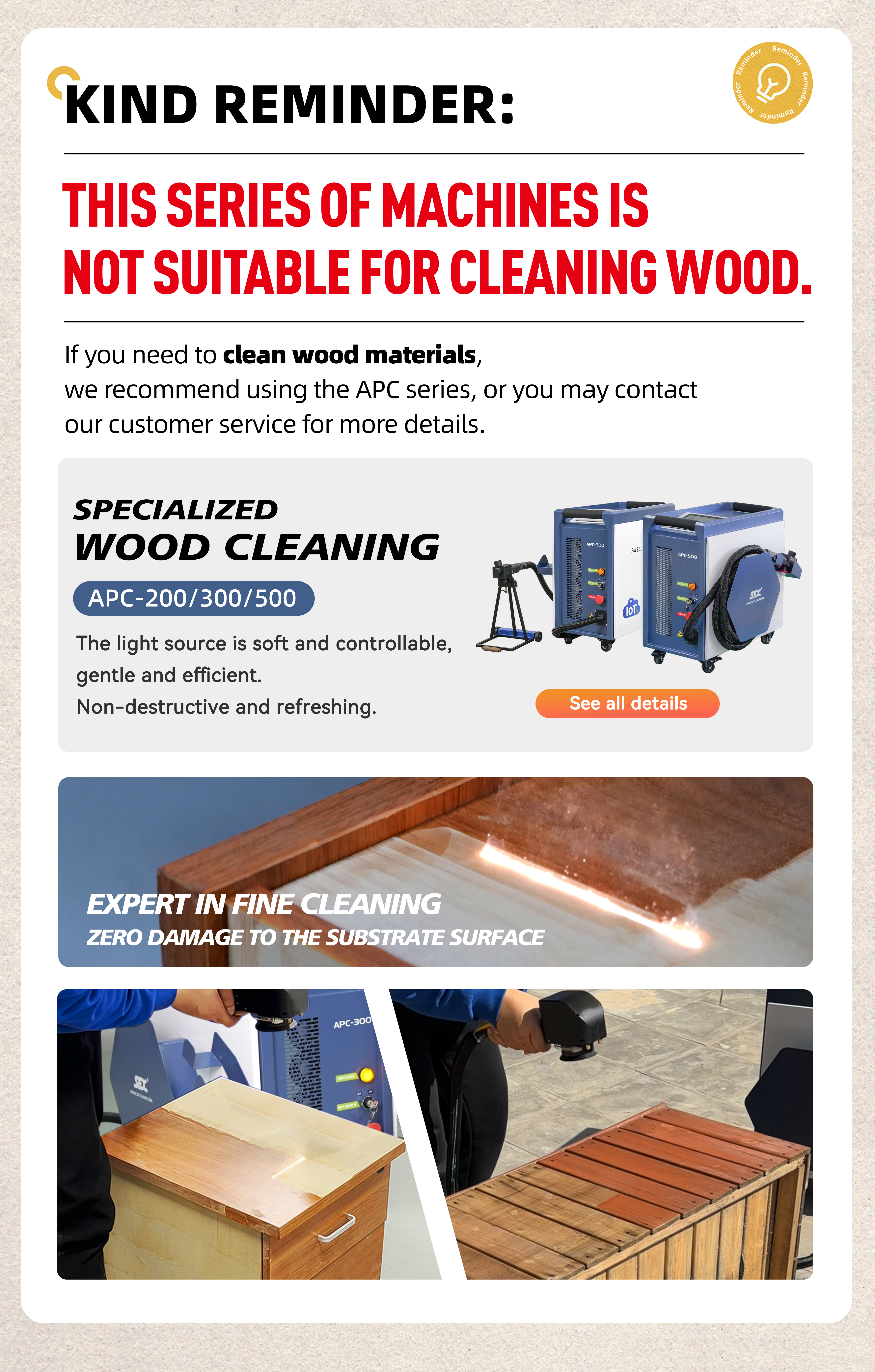 SFX Laser 500W Air-cooled Pulsed Laser Cleaning Machine-Coating, Rust, Paint, Oil, Corrosion, and Oxide Removal SFX Laser 500W Air-cooled Pulse Laser Cleaning Machine Single Mode Coating Rust Paint Oil Removal  pulse laser rust removal,graffiti cleaning method,laser cleaning machine for rust removal,coating surface removal,laser cleaning machine 300watt rust removal,coating surface removal machine,laser cleaning,multimode pulse laser cleaning machine 500w,pulse laser cleaning machine multimode 500w,AGC-500,Air-cooling Laser Cleaner
