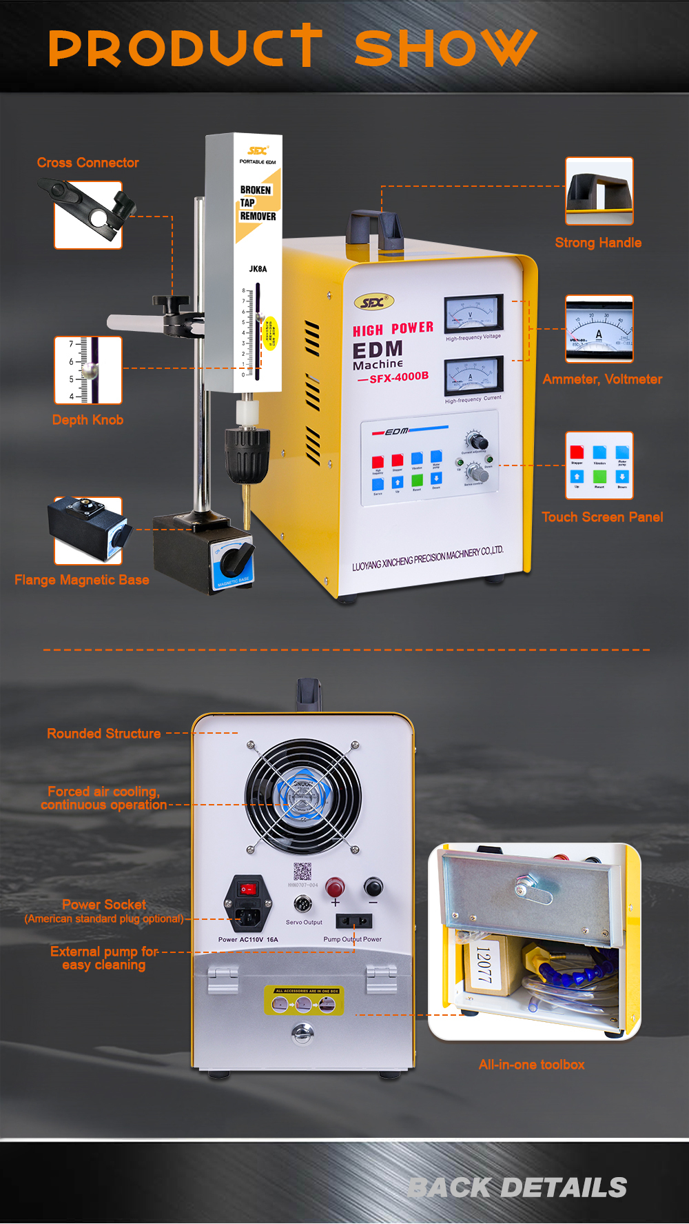 SFX Portable EDM for Removing Broken Taps/Bolts/Screws/Studs M2-M48 High Efficiency, Mini Broken Tap Remover Machine SFX-4000B 110V, Tap Buster/Tap Buner, Broken Tap extractor Machine SFX 110V Portable EDM for Removing Broken Taps/Bolts/Screws/Studs M2-M48, Mini Broken Tap Remover Machine SFX-4000B, Tap Buster/Tap Buner, Broken Tap extractor Machine Portable EDM,Broken tap remover machine,tap buster,tap burner,tap extractor,Electric discharge machine,Broken Tap Extractor Machine,SFX portable EDM,SFX broken tap remover machine,SFX tap extractor,SFX tap buner,sfx 4000b portable edm,spark eroder tap removal,edm broken tap remover,edm tap removal,portable edm broken tap remover