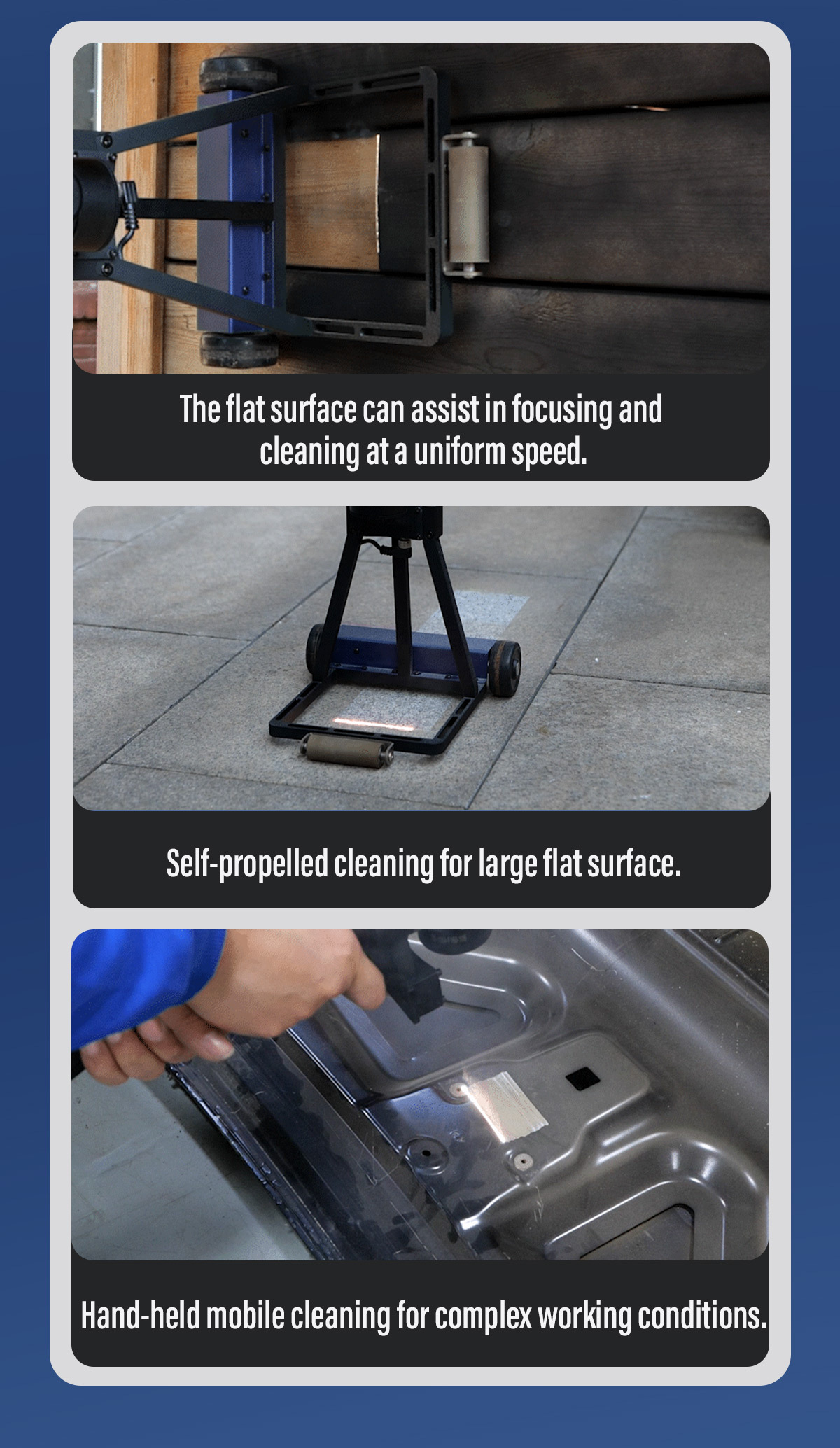 SFX Laser 300W Air-Cooled Pulsed Laser Cleaner Portable Fiber Laser Cleaner Paint Oil Rust Wood Coating Removal Specialized Wood Cleaning SFX Laser 300W Air-Cooled Pulsed Laser Cleaner Portable Fiber Laser Cleaner Paint Oil Rust Wood Coating Removal Specialized Wood Cleaning pulse laser rust removal,laser cleaning machine for rust removal,coating surface removal,laser cleaning machine 300watt rust removal,laser cleaning,multimode pulse laser cleaning machine 500w,pulse laser cleaning machine multimode 500w,Air-cooling Laser Cleaner,Wood Cleaning,SFX LASER,300W laser cleaning machine