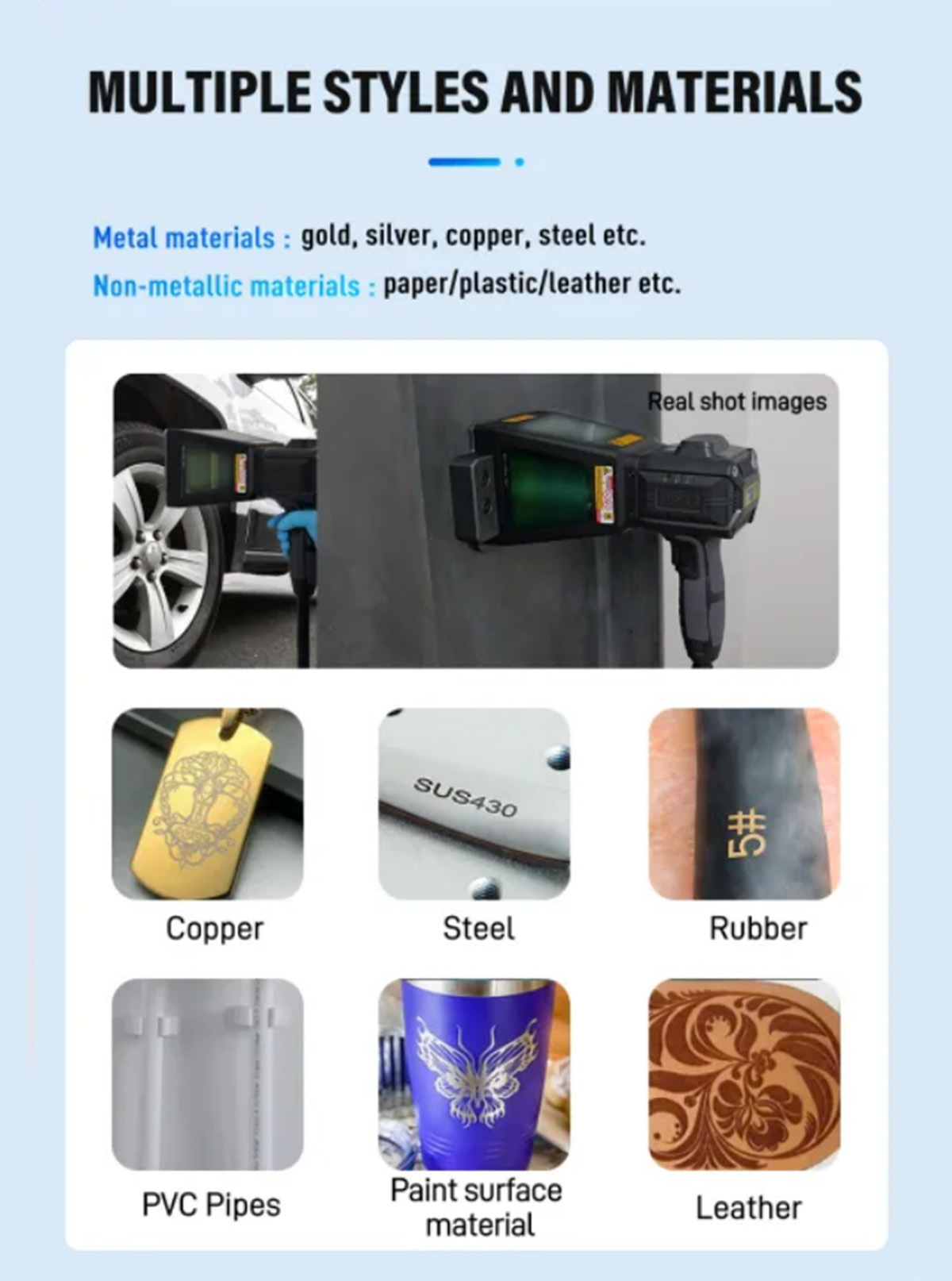SFX LASER Pro Series 20W/30W/50W Portable Handheld Laser Marking Machine High-Precision Laser Engraver for Outdoor & Industrial Marking SFX LASER 20W/30W/50W Portable Handheld Laser Marking Machine High-Precision Laser Engraver with Long Battery Life for Outdoor & Industrial Marking SFX LASER,20/30/50W Portable Handeld Laser Marking Machine,Laser Engraver,Portable laser marker,laser engraving machine,20W30W/50W laser engraver