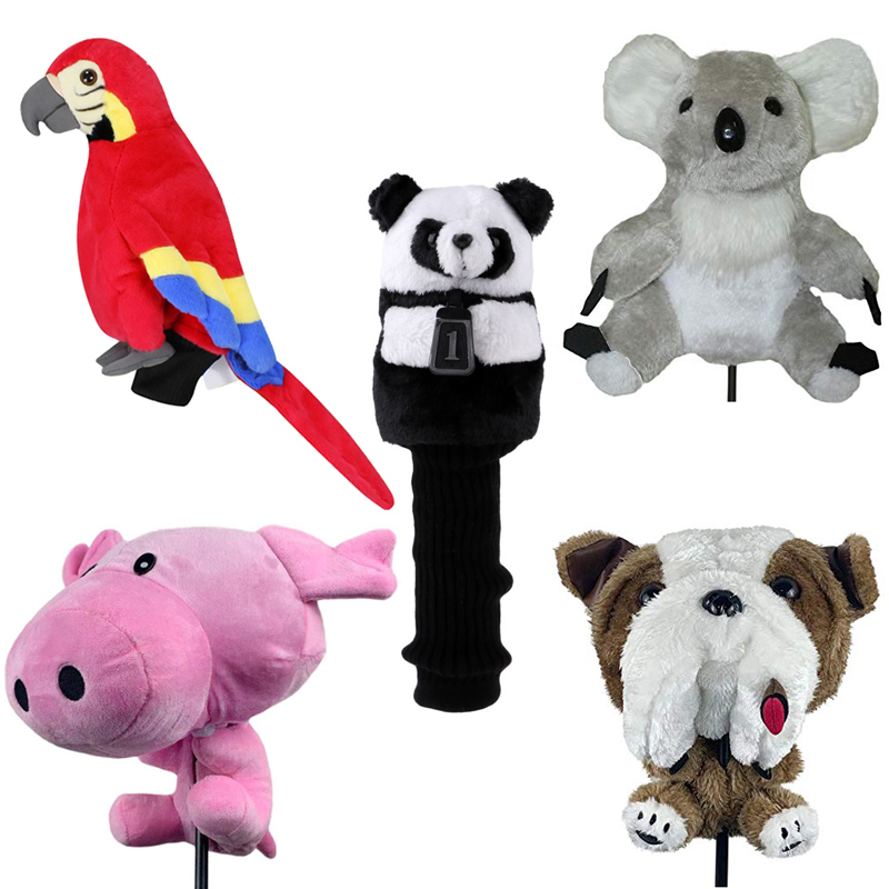 Animal Golf Club Head Covers –