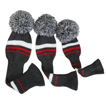 Golf Headcover Golf Knit Headcover Bufanda Hombre For Sale