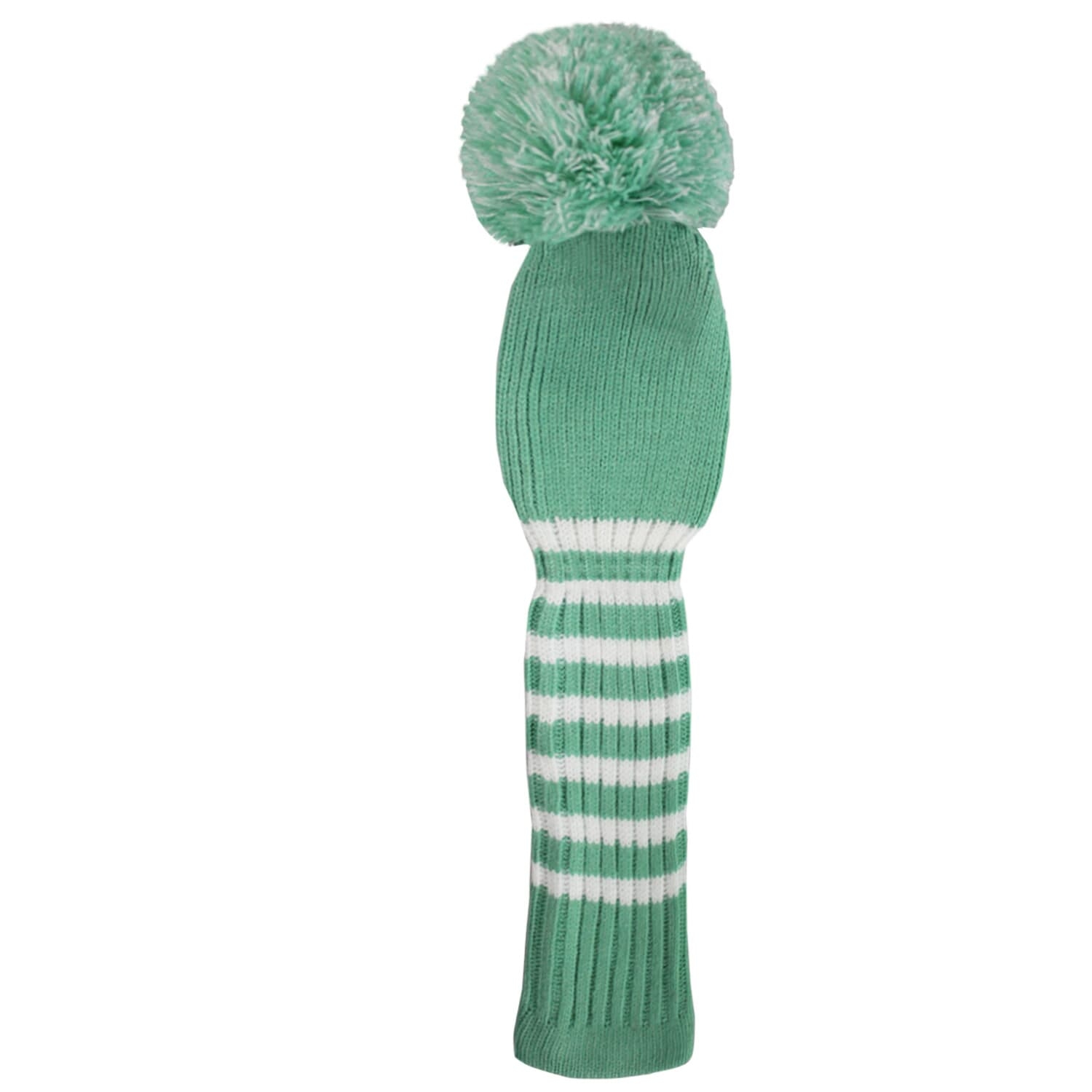 Scott Edward Knit Golf Headcovers,Hybrid Headcover Set of 4(Mint Green