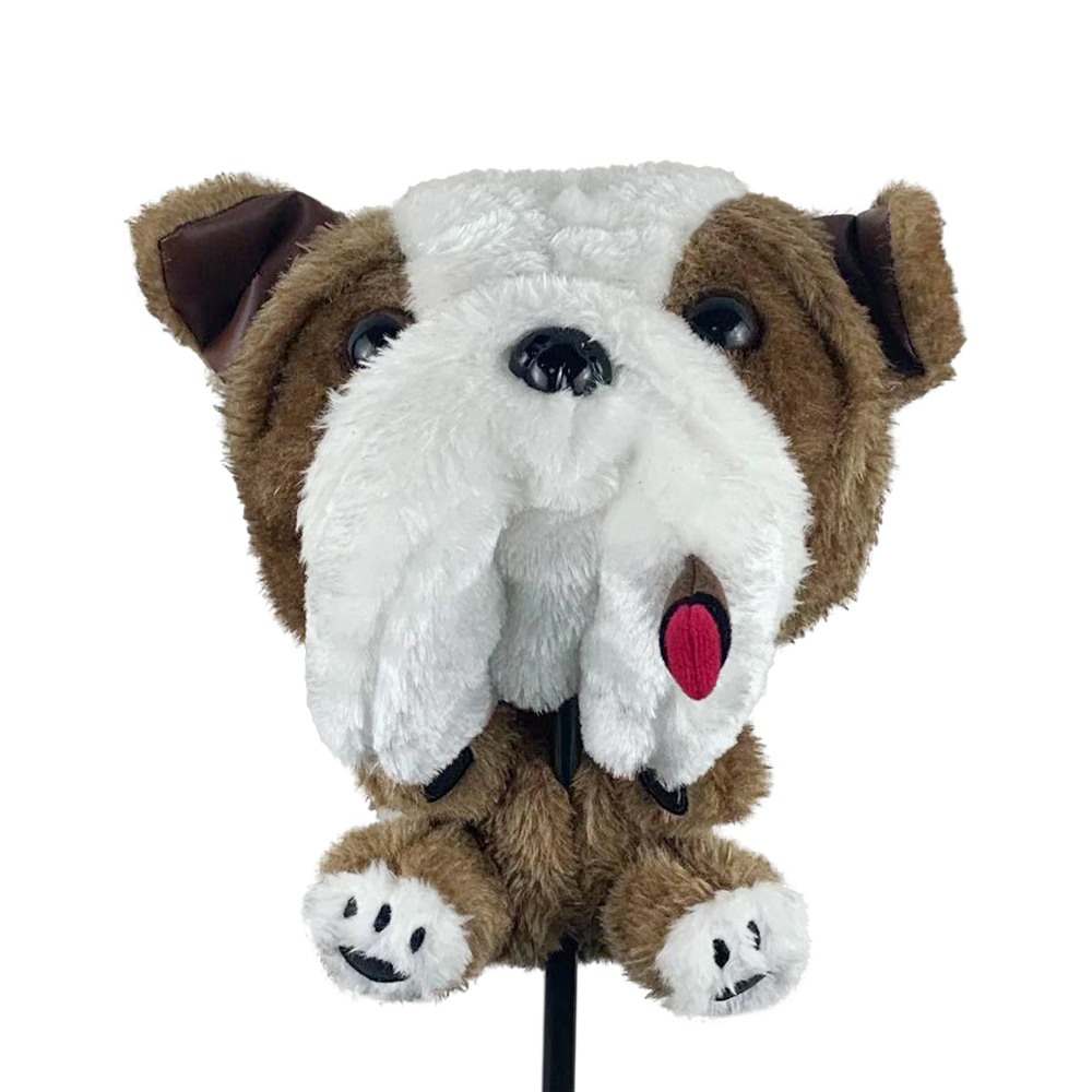 Animal Golf Head Covers Fit Up To Fairway Woods Plush Toy Club