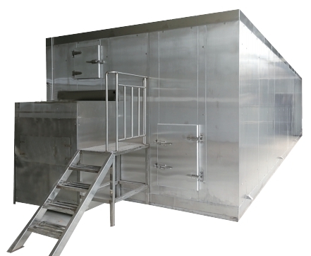 fluidized bed freezer