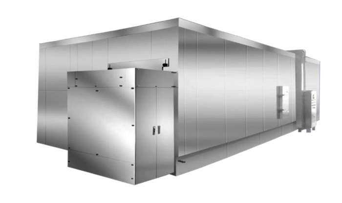 spiral freezer, iqf freezer