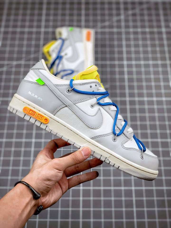 off white sb dunks 50