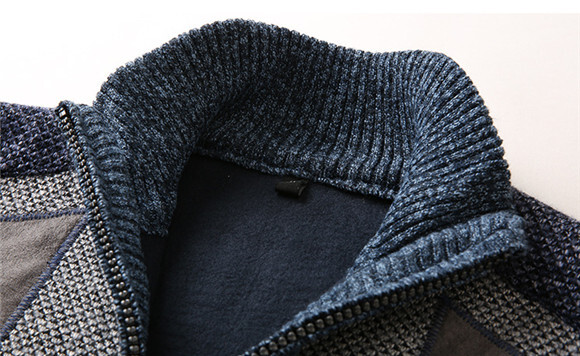 warm knit sweater