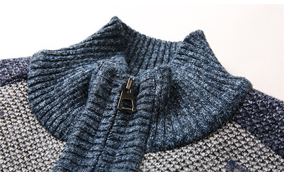 warm knit sweater